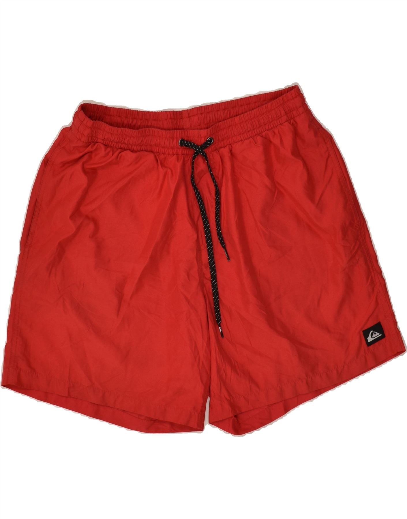 image of QUIKSILVER Mens Sport Shorts Large Red