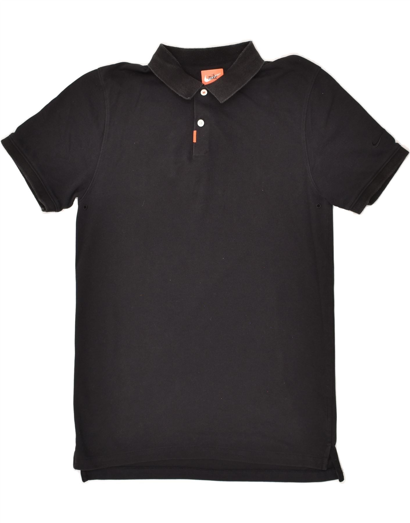 image of NIKE Mens Dri Fit Polo Shirt Small Black