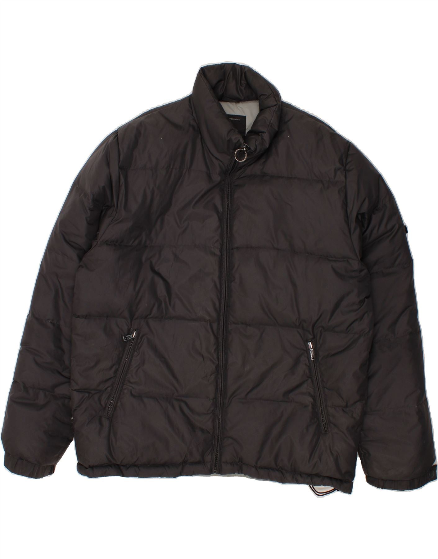 image of GAS Mens Padded Jacket UK 42 XL Black