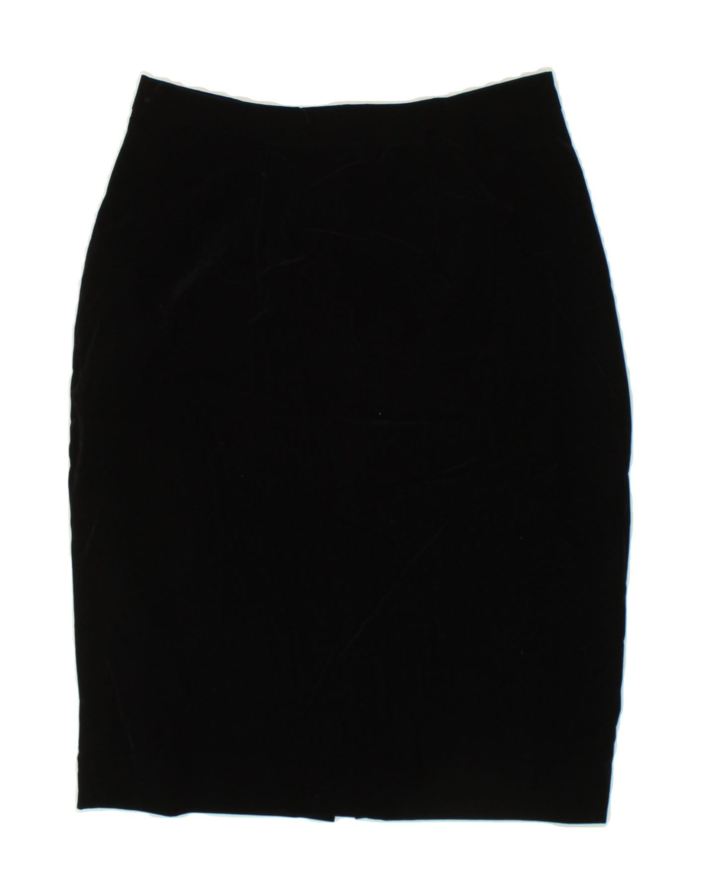 image of VINTAGE Womens Pencil Skirt W26 Small  Black