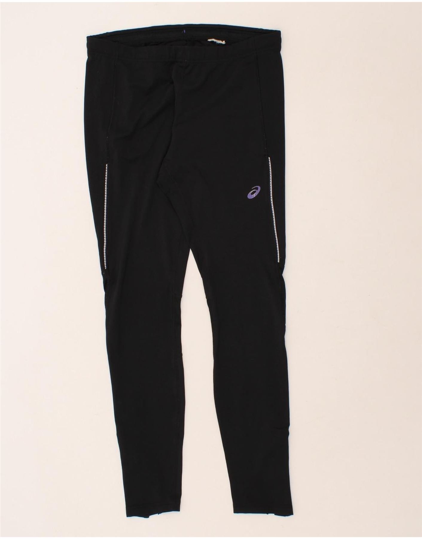 Image of ASICS Womens Tracksuit Trousers UK 18 XL Black