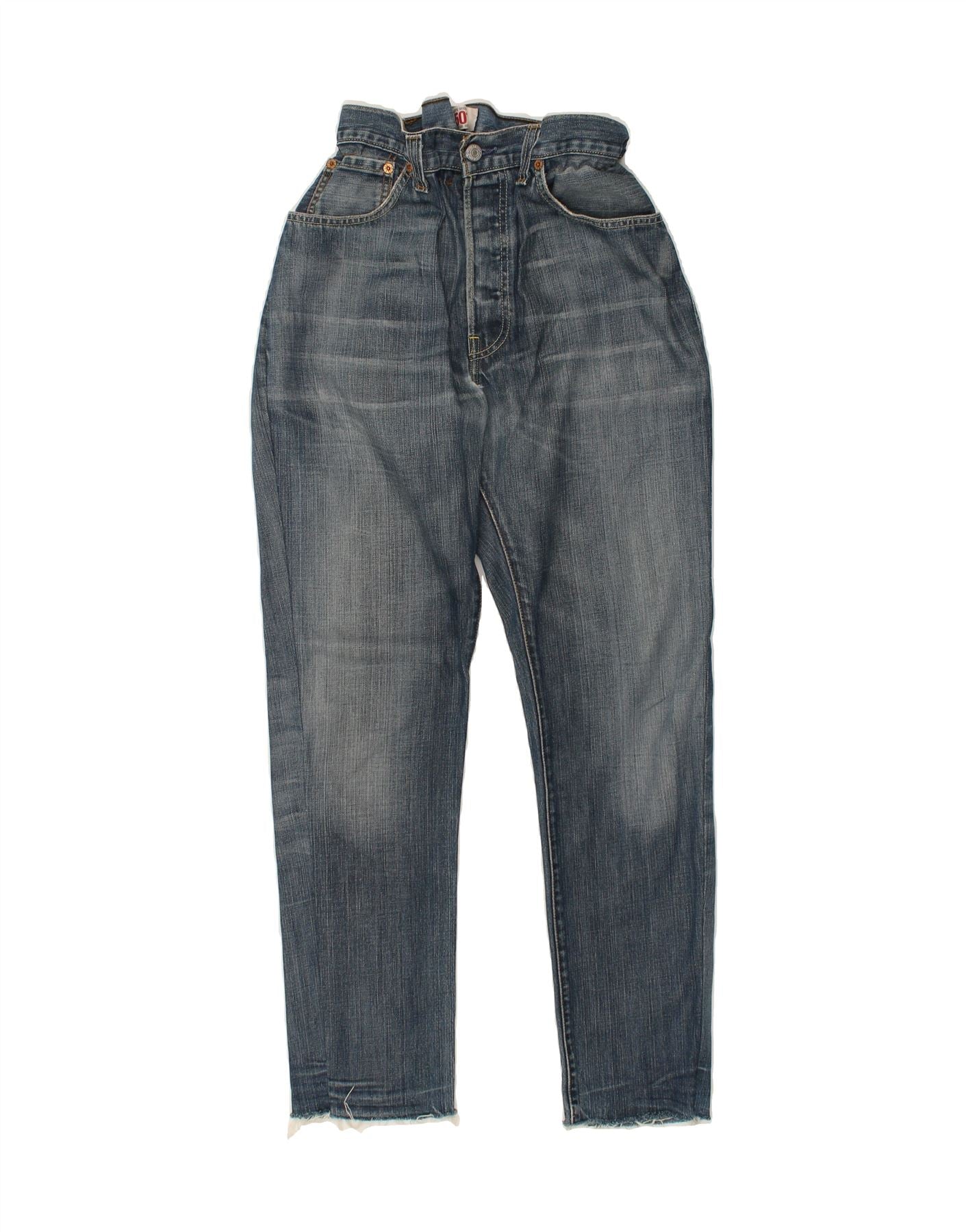 image of LEVI'S Mens Tapered Jeans W30 L30 Blue Cotton