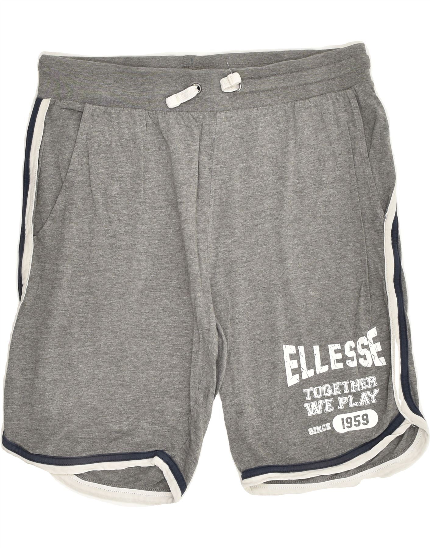 Image of ELLESSE Mens Sport Shorts Medium Grey