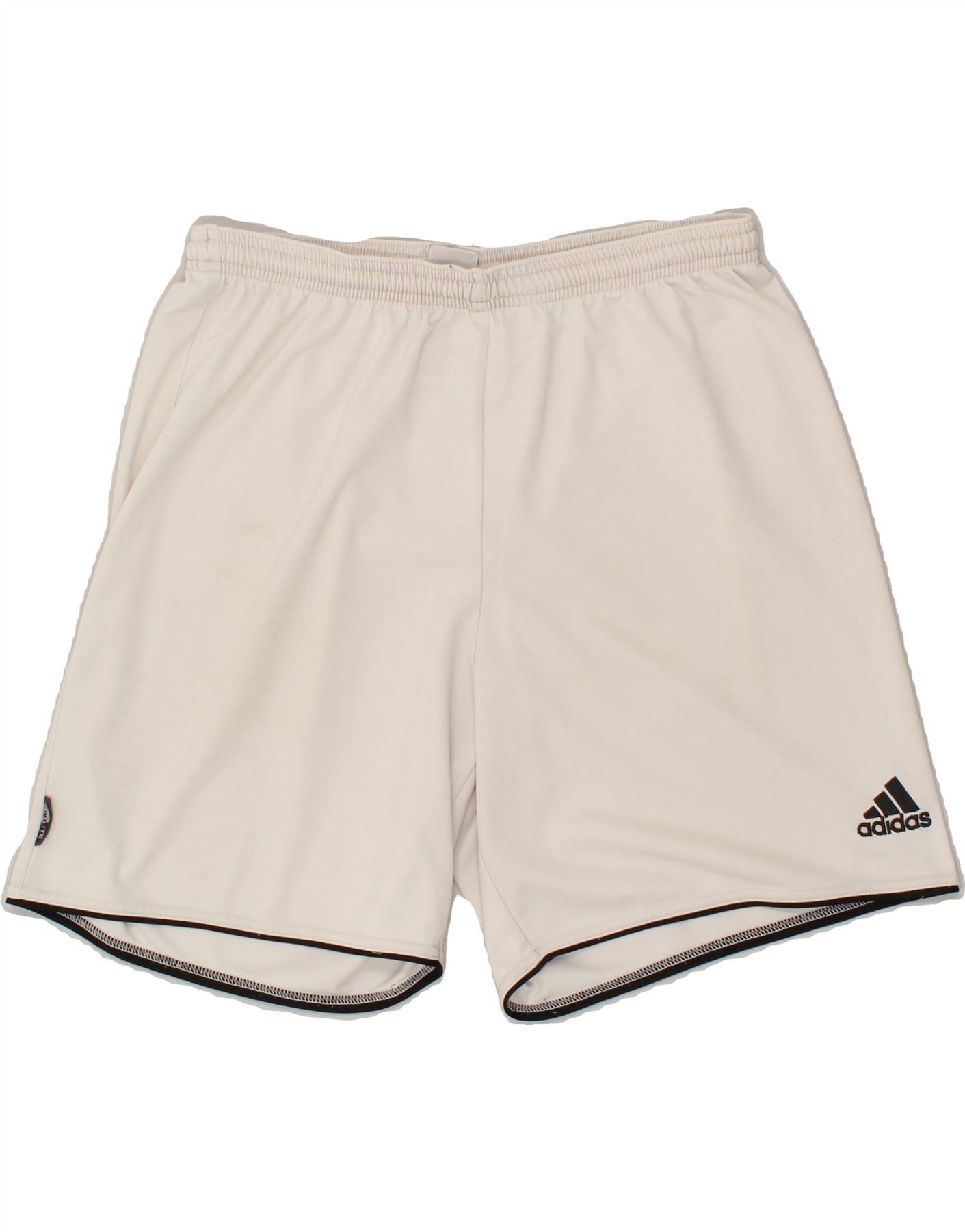 image of ADIDAS Mens Climalite Sport Shorts XL White Polyester