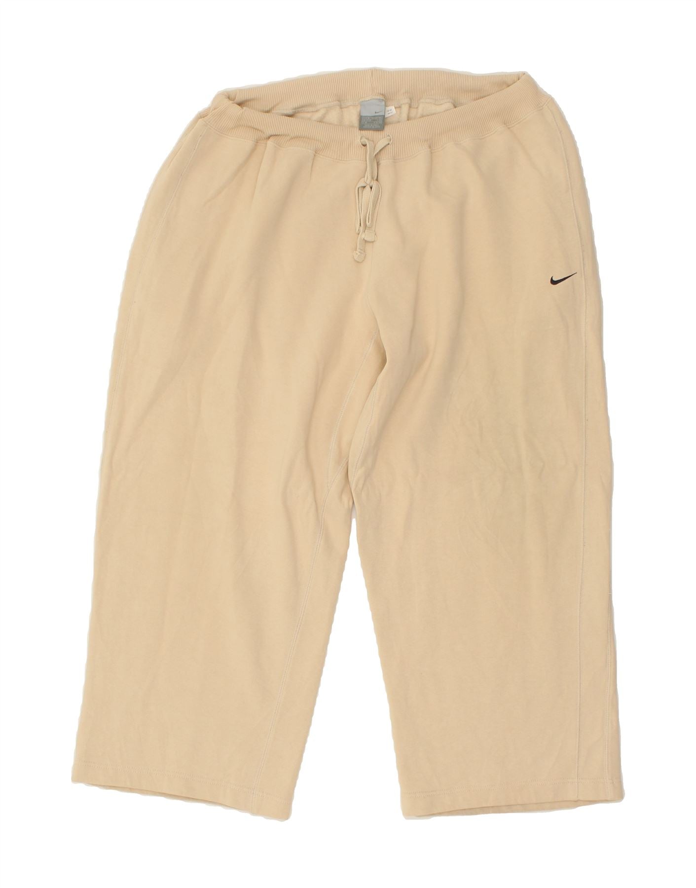 image of NIKE Mens Tracksuit Trousers XL Beige