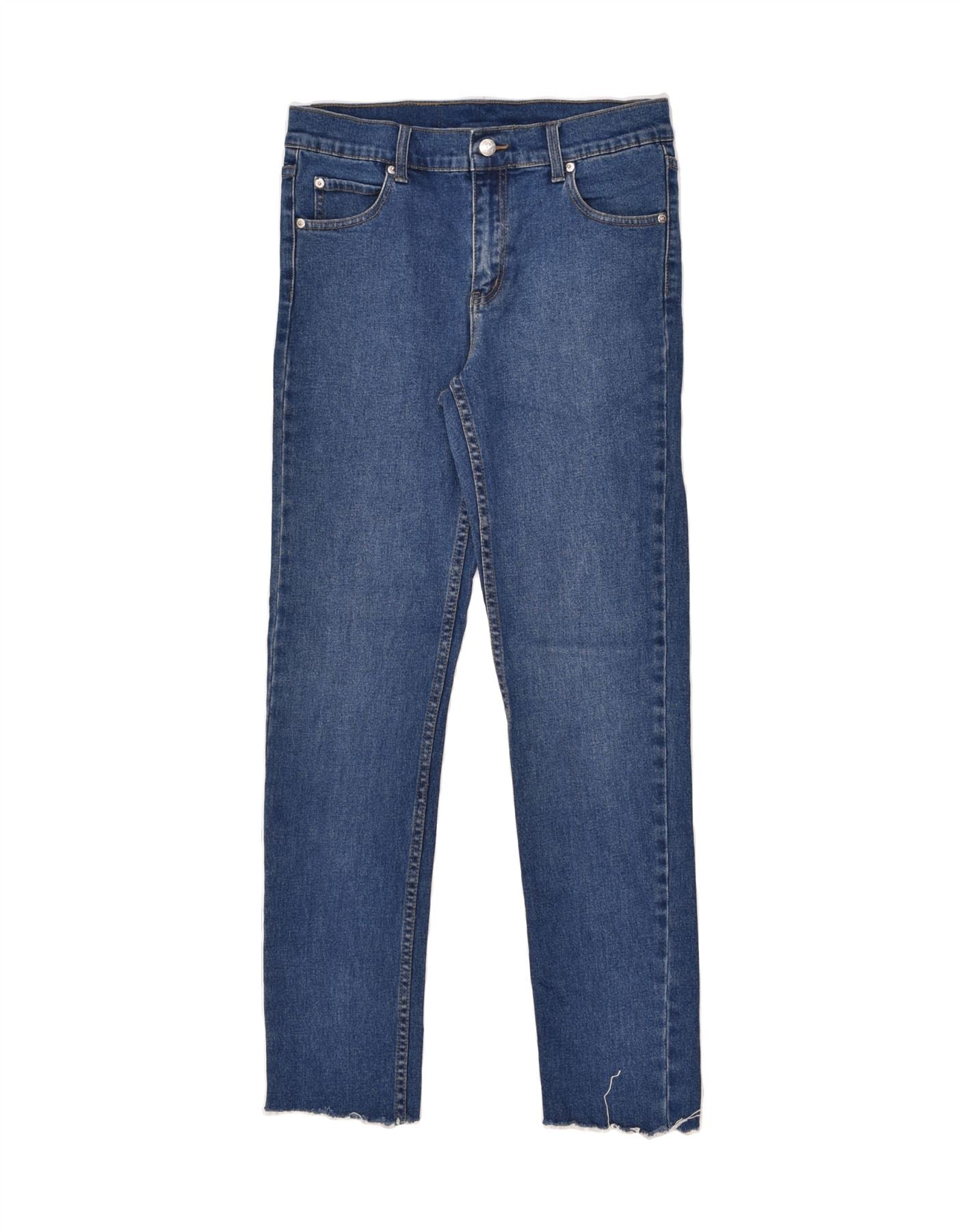 image of CHEAP MONDAY Womens Slim Jeans W31 L29 Blue Cotton