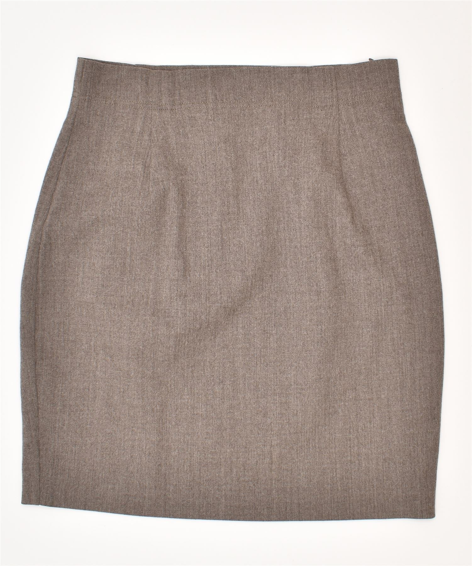 image of BASIC Womens Pencil Skirt Medium W30 Grey Vintage