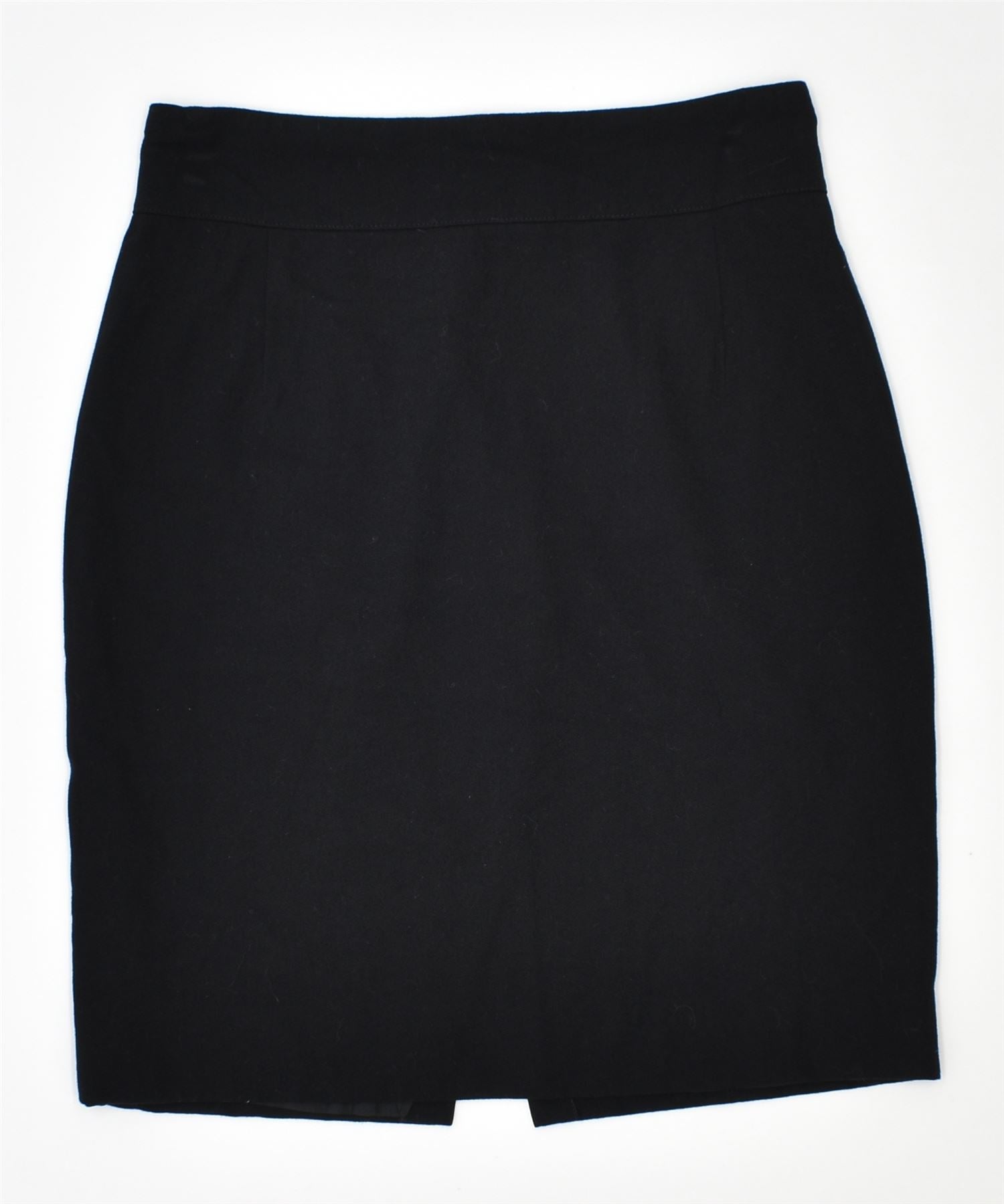 Image of BYBLOS Womens Pencil Skirt IT 44 Medium W29 Black Vintage