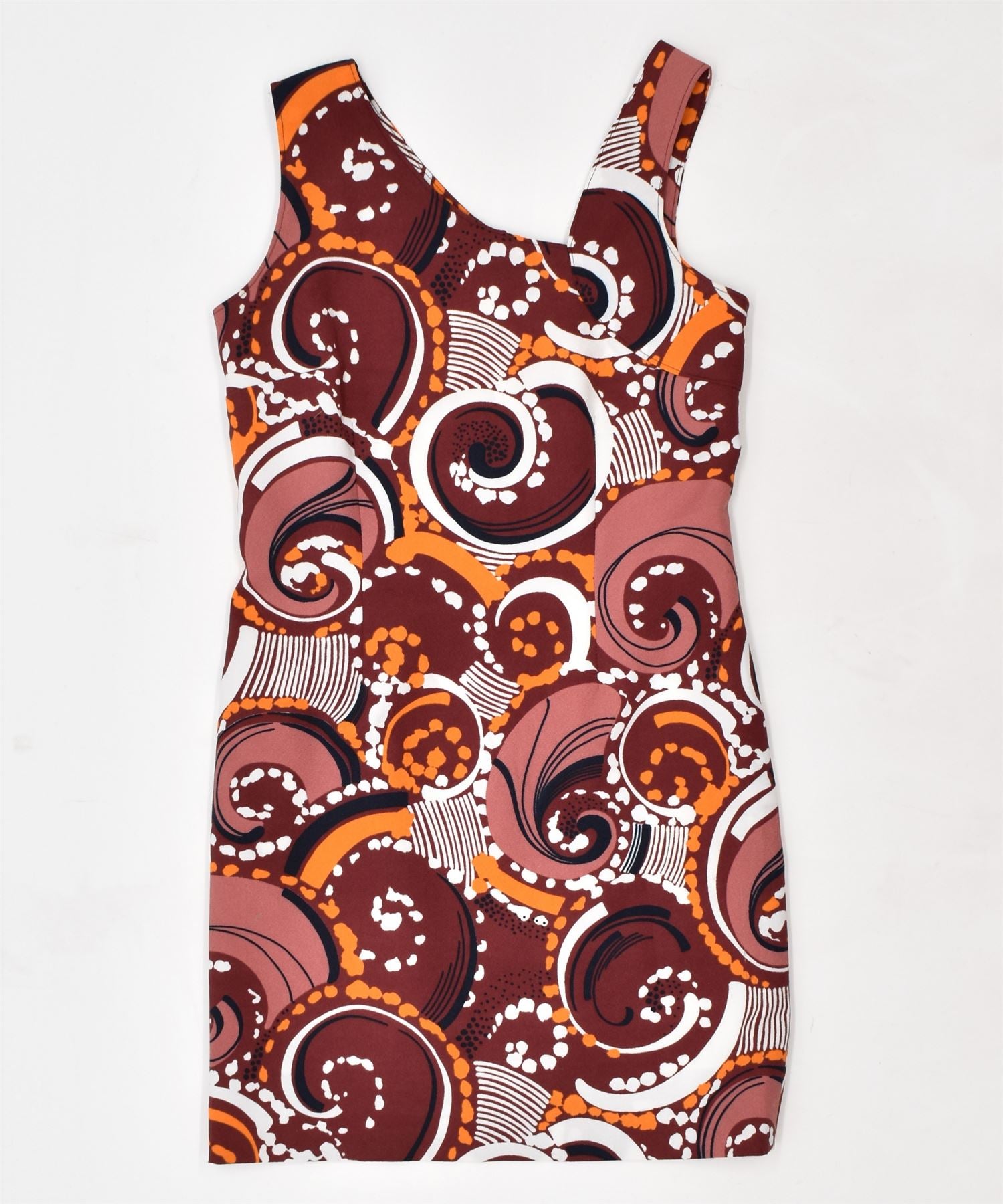 image of VINTAGE Womens Sundress UK 10 Small Multicoloured Paisley