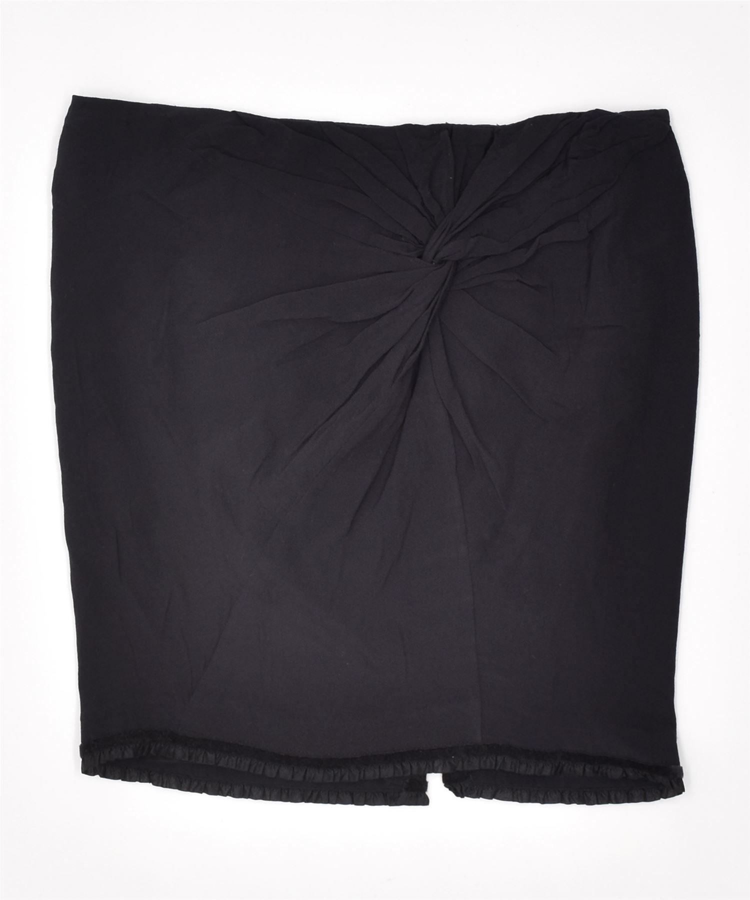 image of MAISON SCOTCH BY SCOTCH & SODA Womens Mini Skirt W24 XS Black