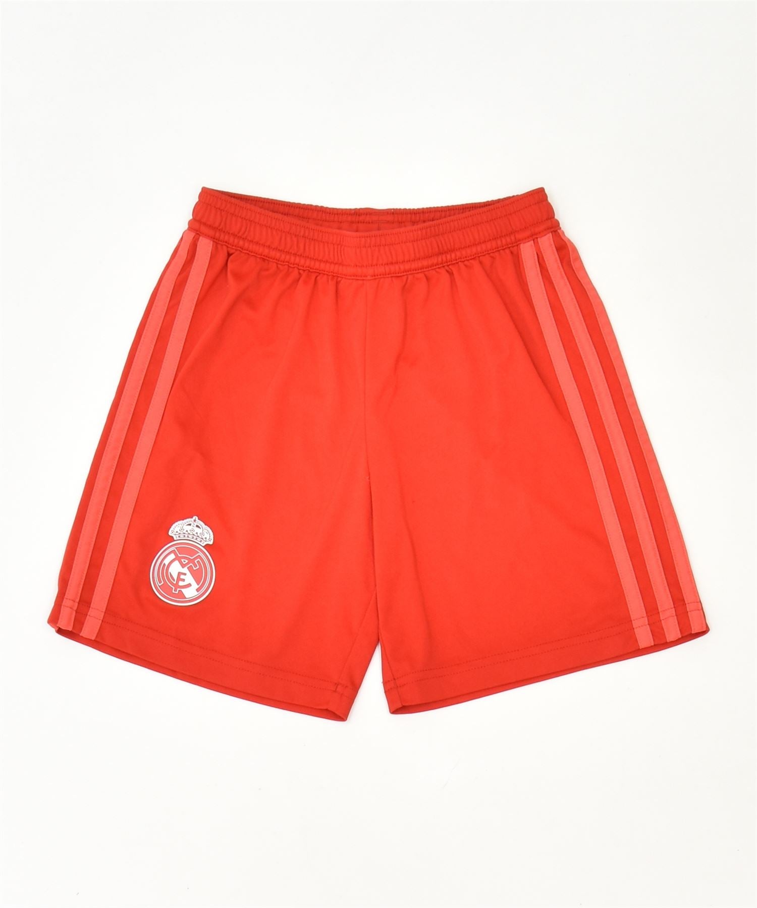 image of ADIDAS Boys Sport Shorts 7-8 Years Red Polyester Sports