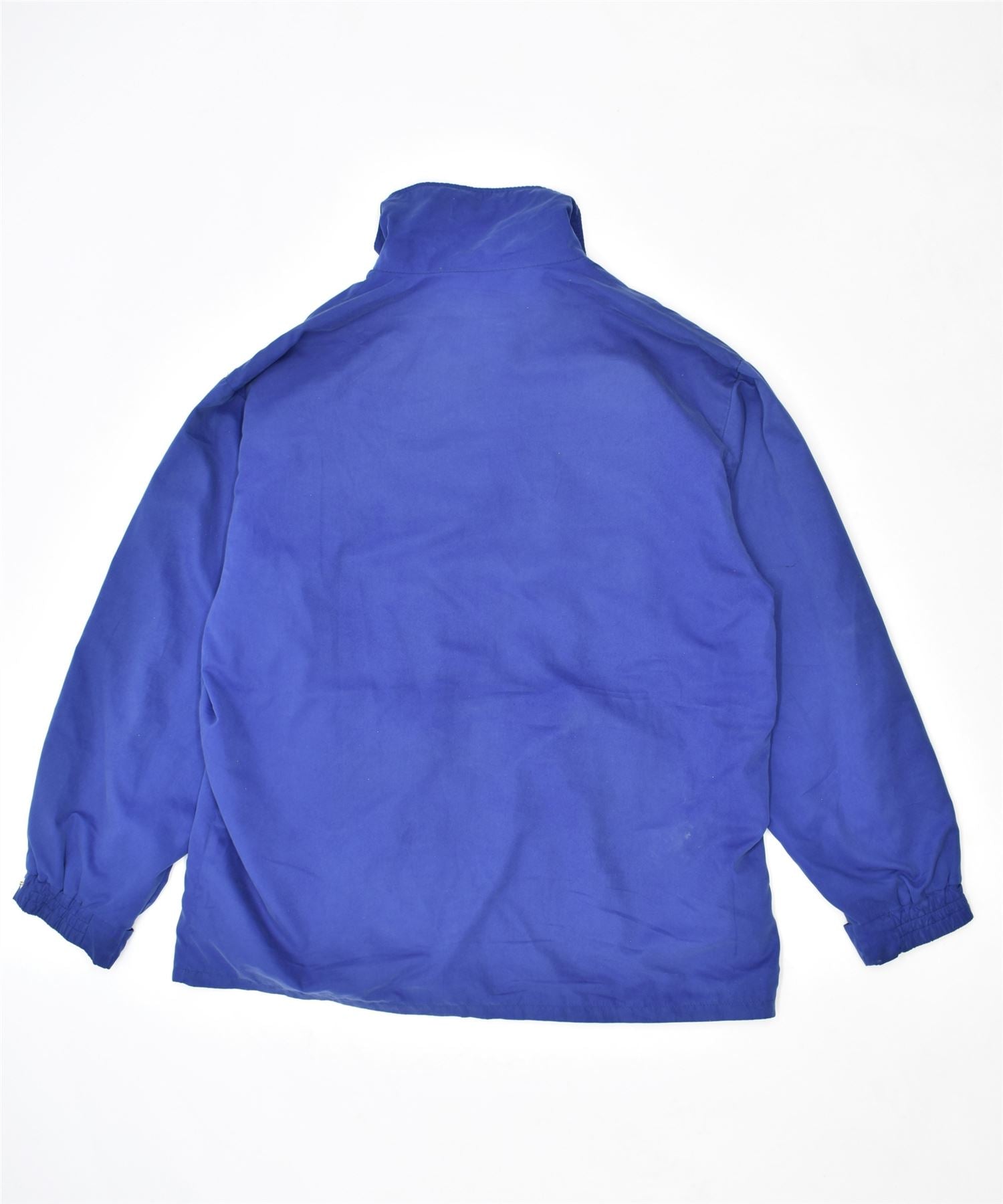 ACTIVENT Womens Rain Jacket IT 50 XL Blue Polyester Vintage