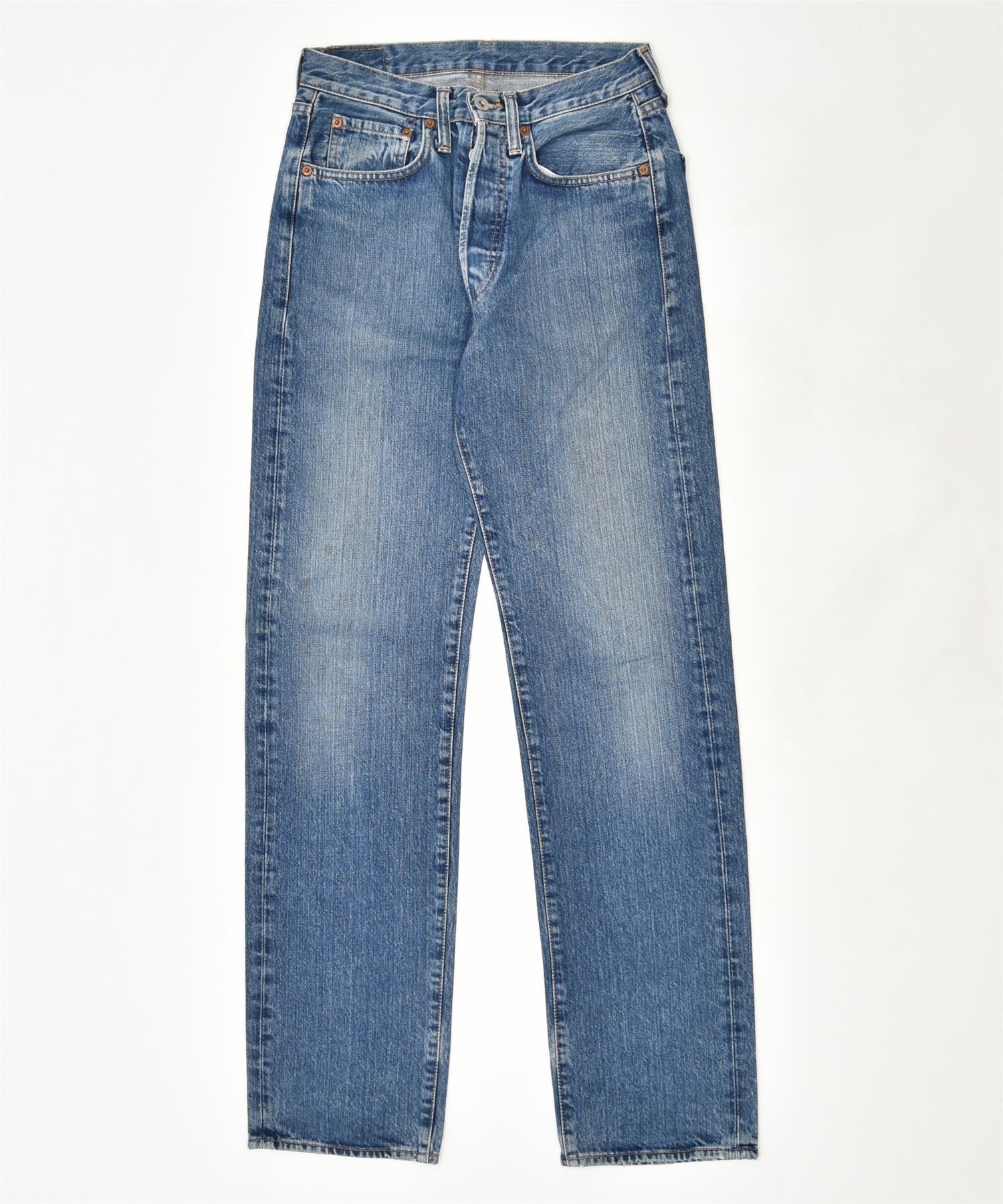 image of REPLAY Womens Slim Jeans W28 L31 Blue