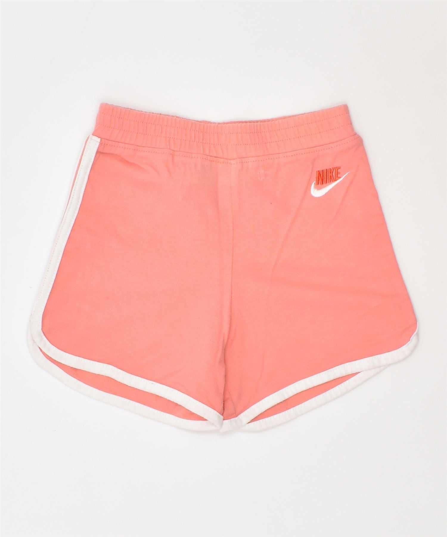 pink nike cotton shorts