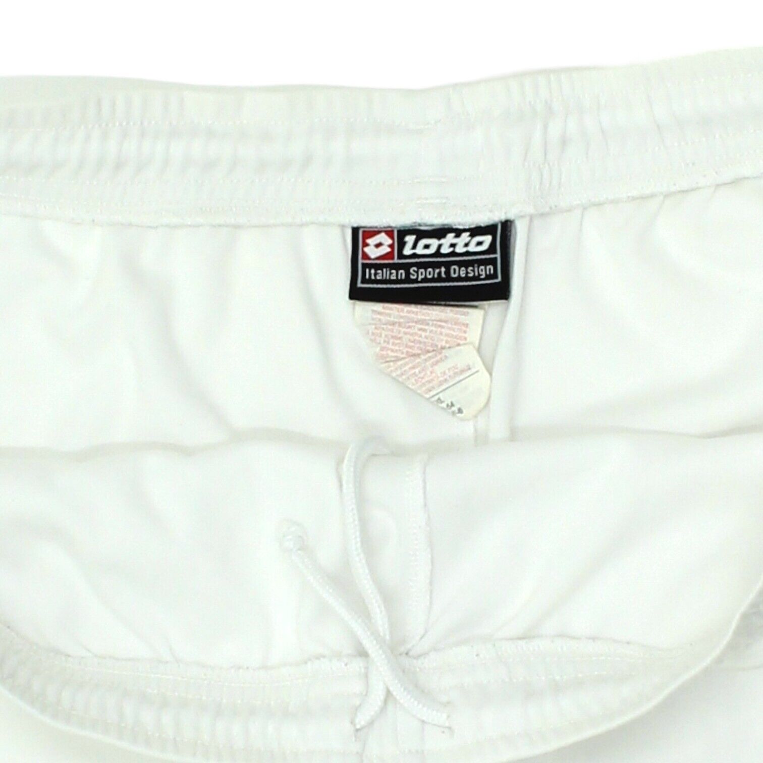 AC Cesena Mens White Lotto Football Shorts | Vintage Retro Sports Sportswear VTG