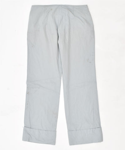 NIKE Womens sportswear Capri Trousers UK 12 Medium W32 L19 Grey, Vintage &  Second-Hand Clothing Online