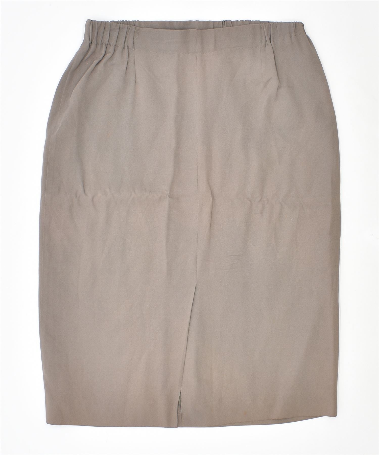 image of PERSONA Womens A-Line Skirt W32 Large Brown Vintage