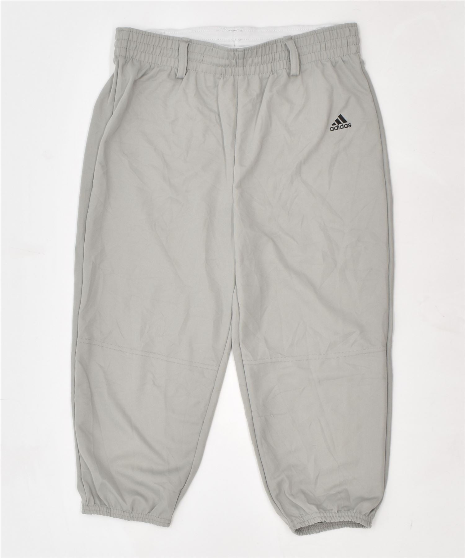 image of ADIDAS Womens Sport Shorts W28 Medium Grey Polyester