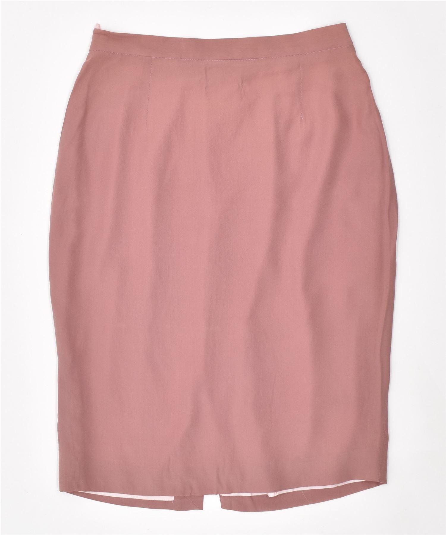 Image of VINTAGE Womens Pencil Skirt Medium W28 Pink