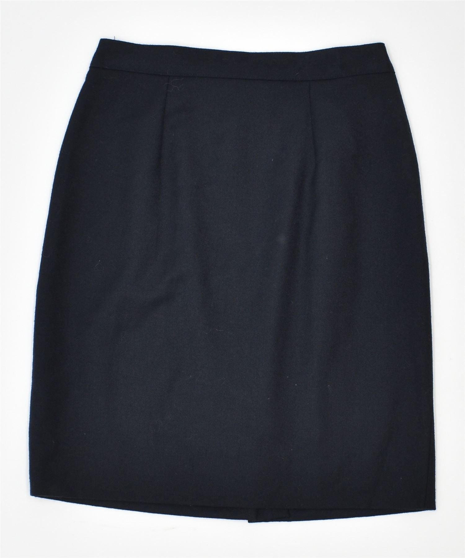 Image of VINTAGE Womens Straight Skirt Small W26 Black Viscose