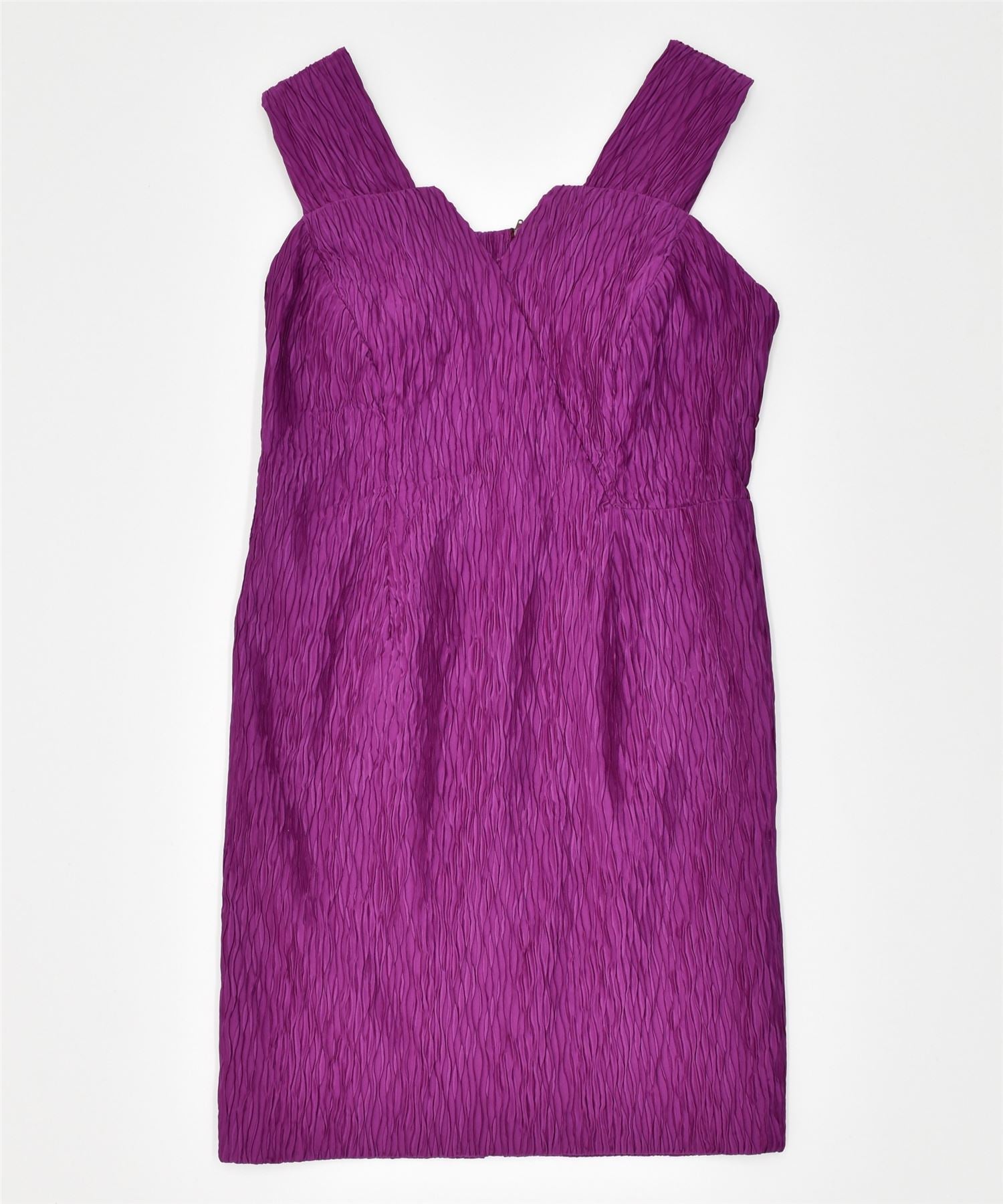 image of VINTAGE Womens Bodycon Dress UK 12 Medium Purple