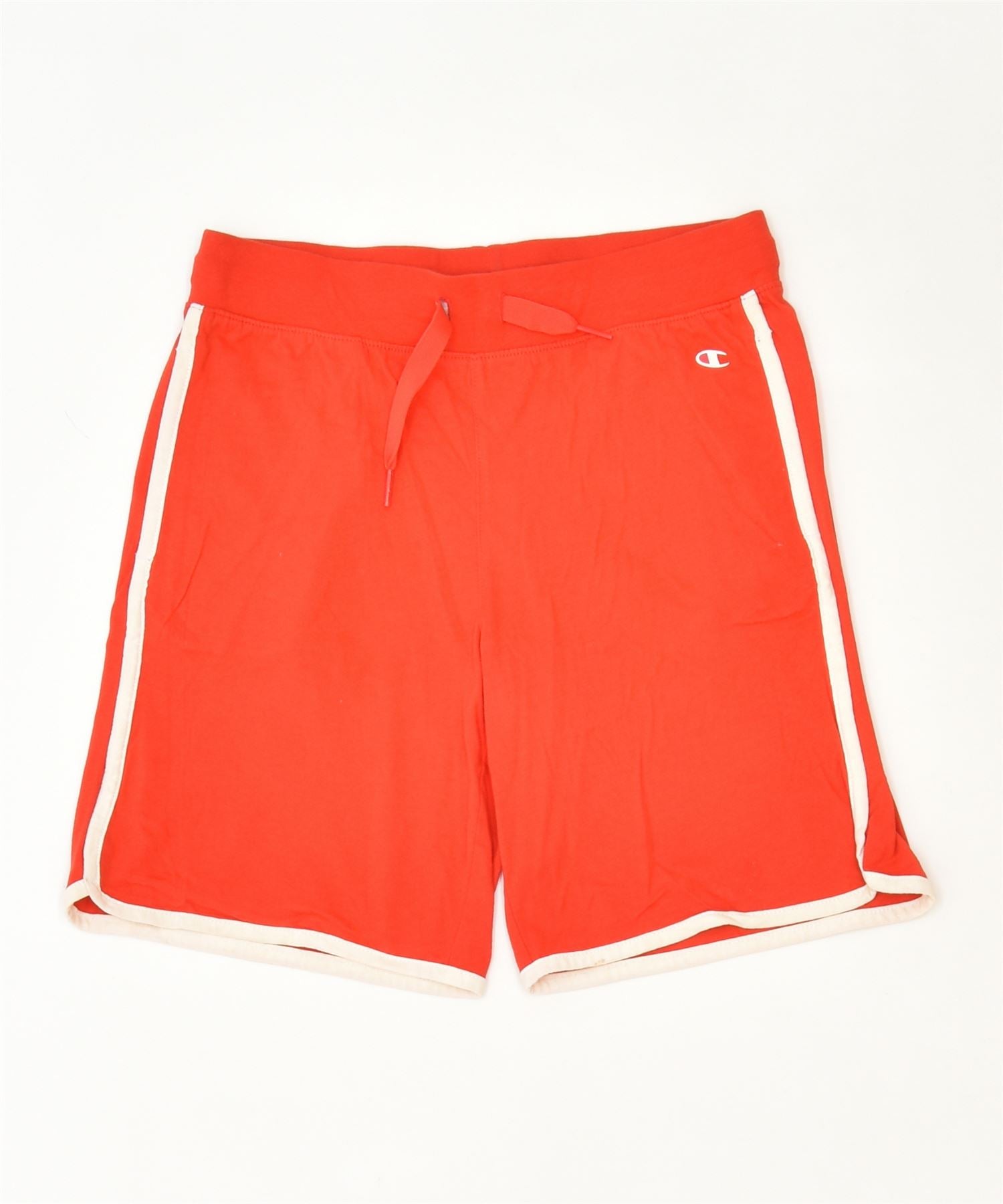 image of CHAMPION Boys Sport Shorts 11-12 Years Red Sports