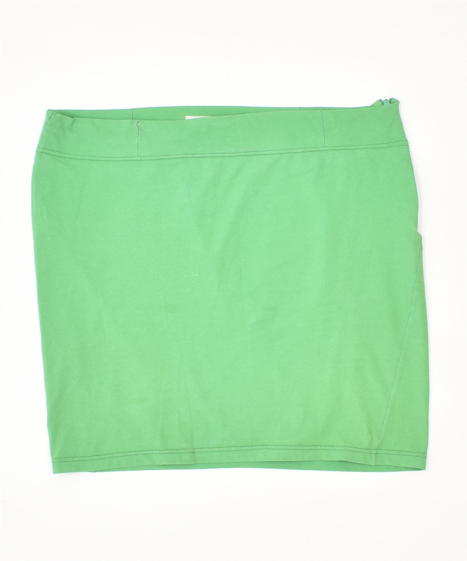 image of JC DE CASTELBAJAC Womens Mini Skirt IT 46 Large W34 Green