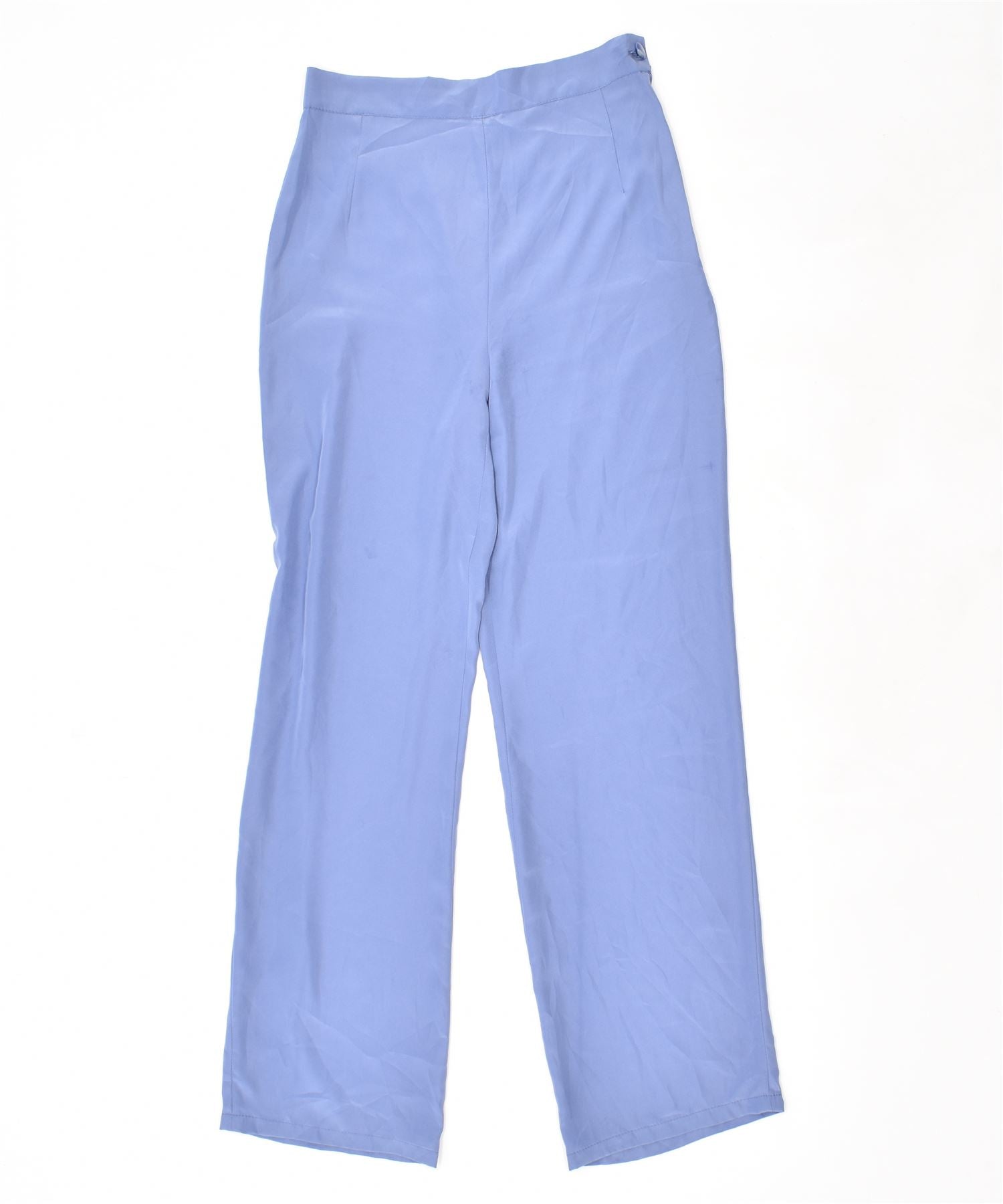 Image of VINTAGE Womens Straight Casual Trousers W28 L30 Purple