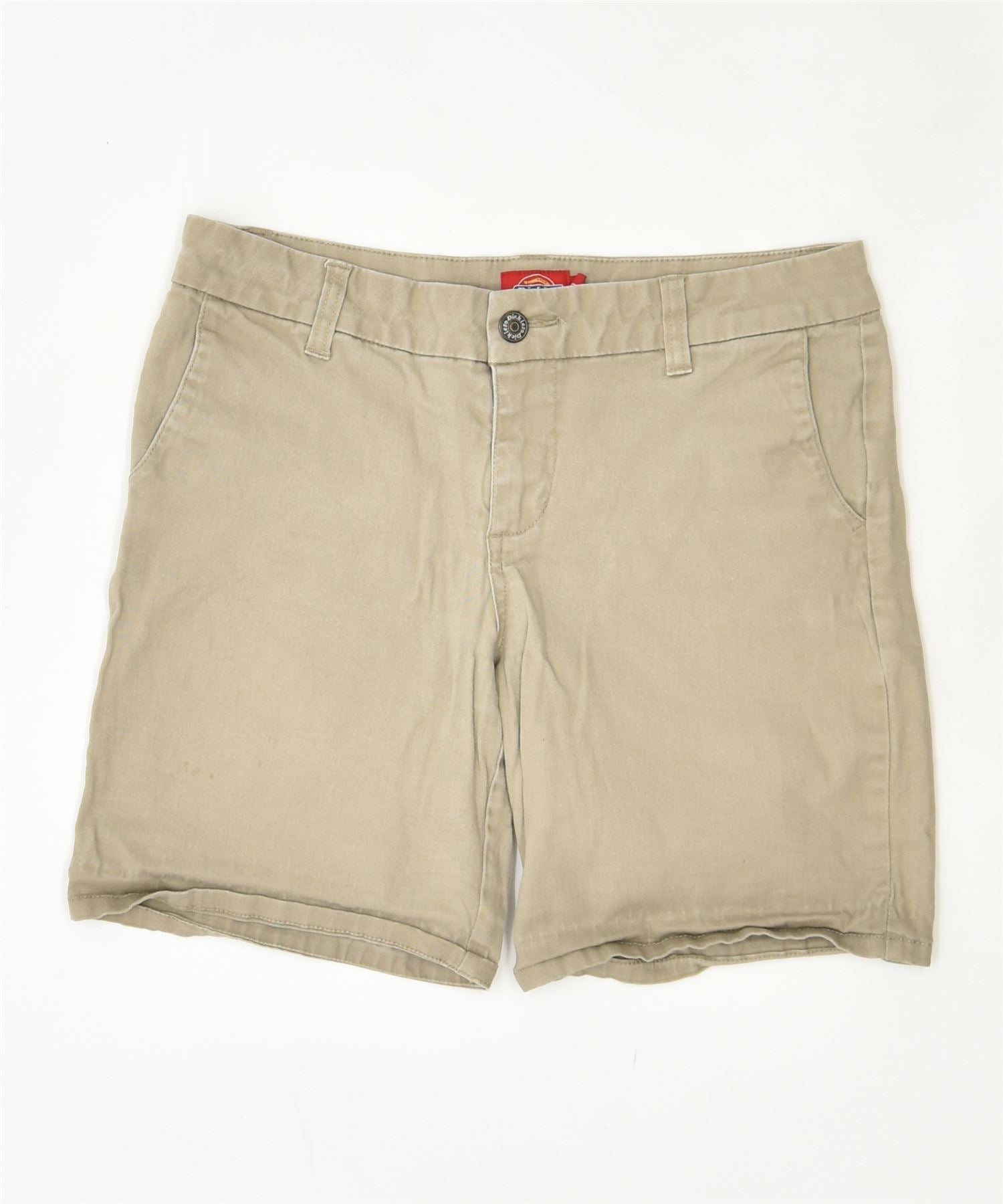 Image of DICKIES Womens Casual Shorts US 9 Medium W30 Beige