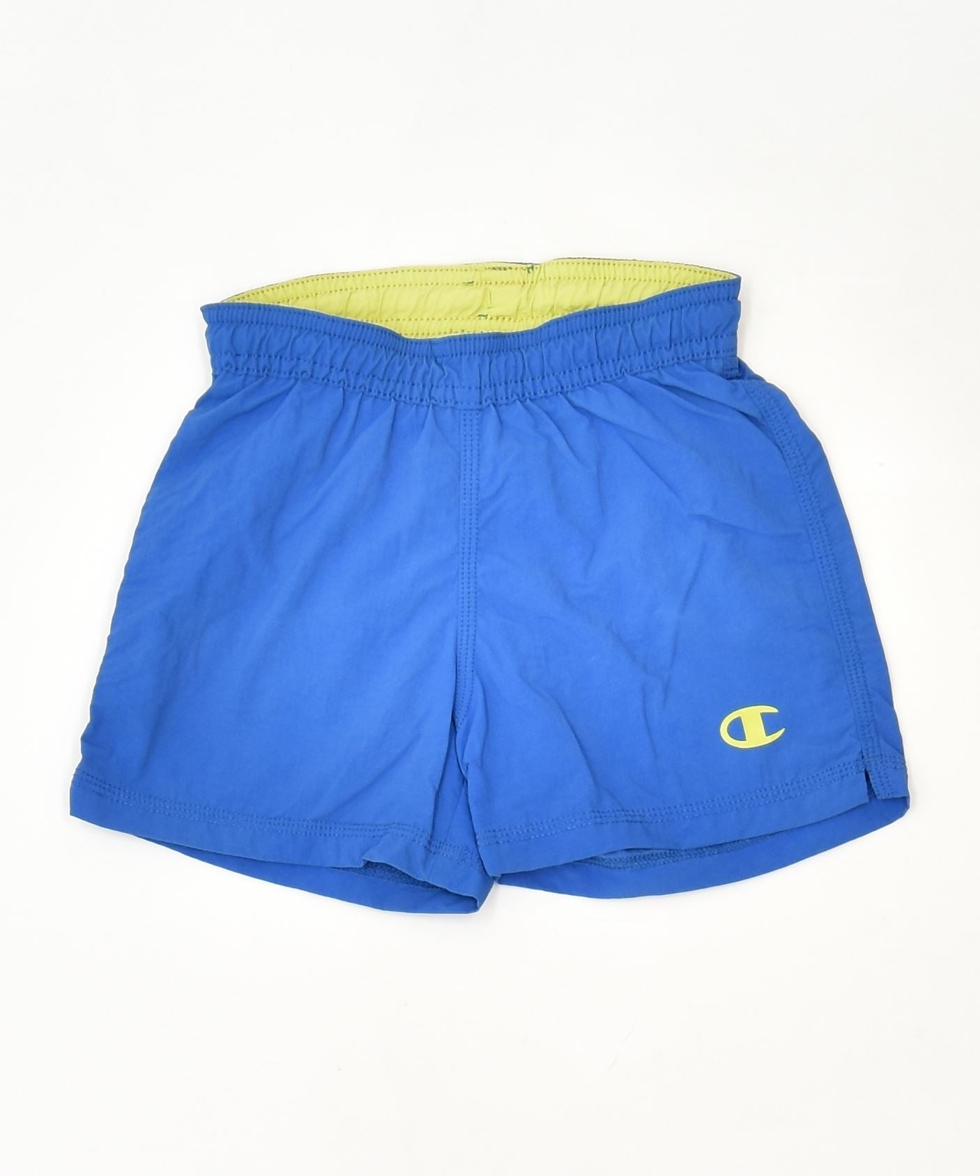 image of CHAMPION Boys Swimming Shorts 3-4 Years 2XS Blue Sports