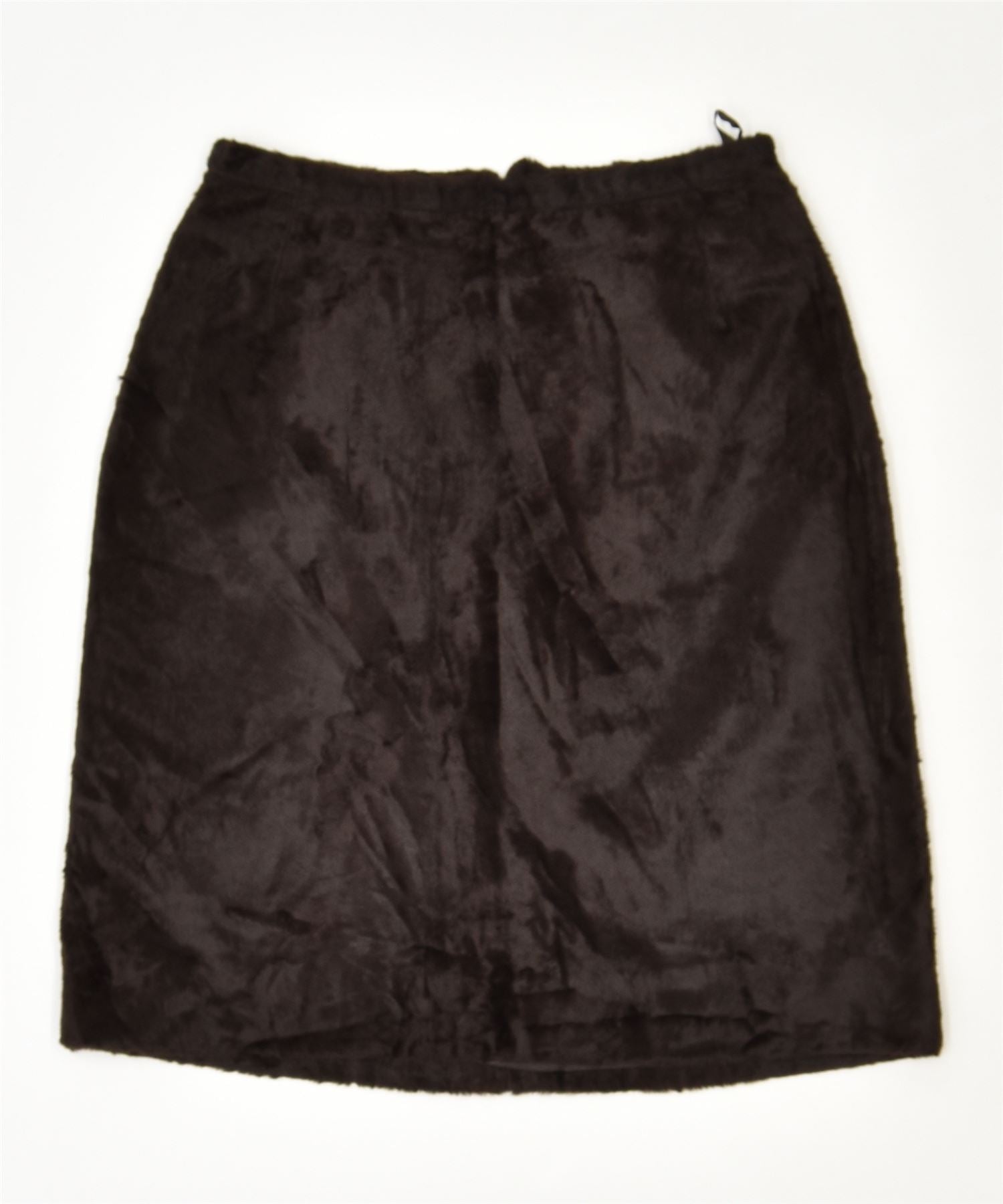 image of VINTAGE Womens Pencil Skirt W26 Small Brown