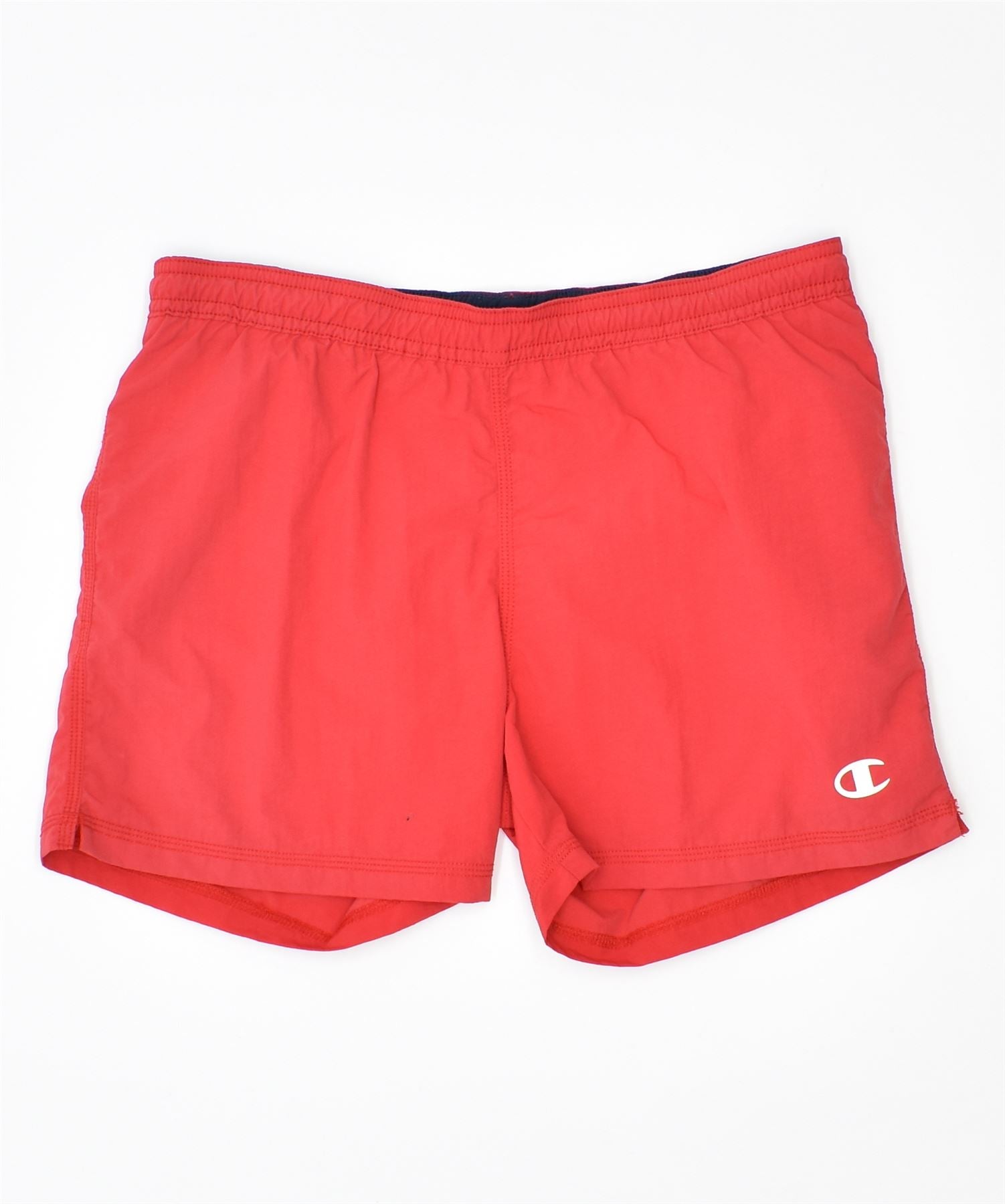 image of CHAMPION Girls Sport Shorts 13-14 Years XL Red