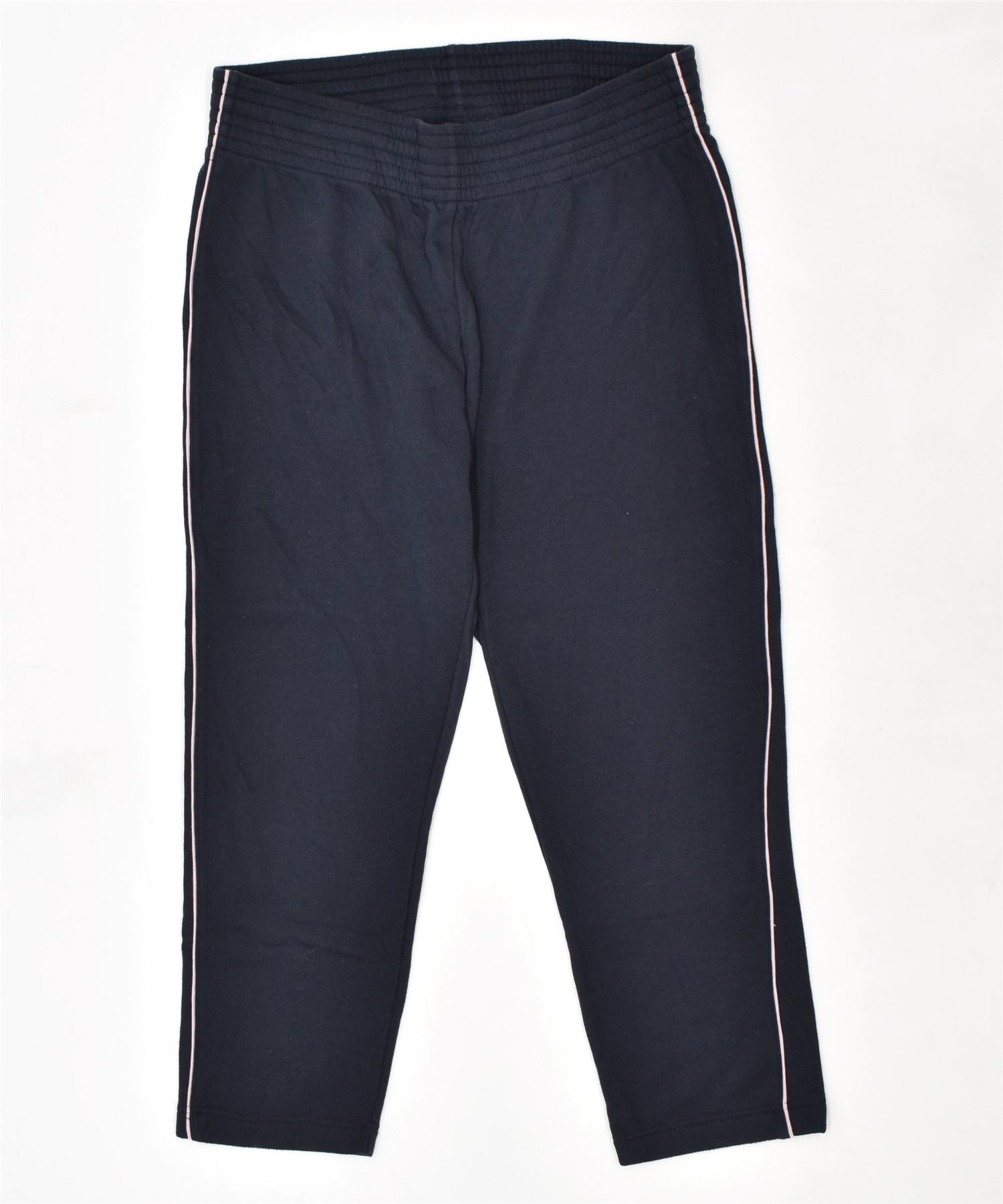 Image of CHAMPION Womens Tracksuit Trousers UK 14 Large Navy Blue