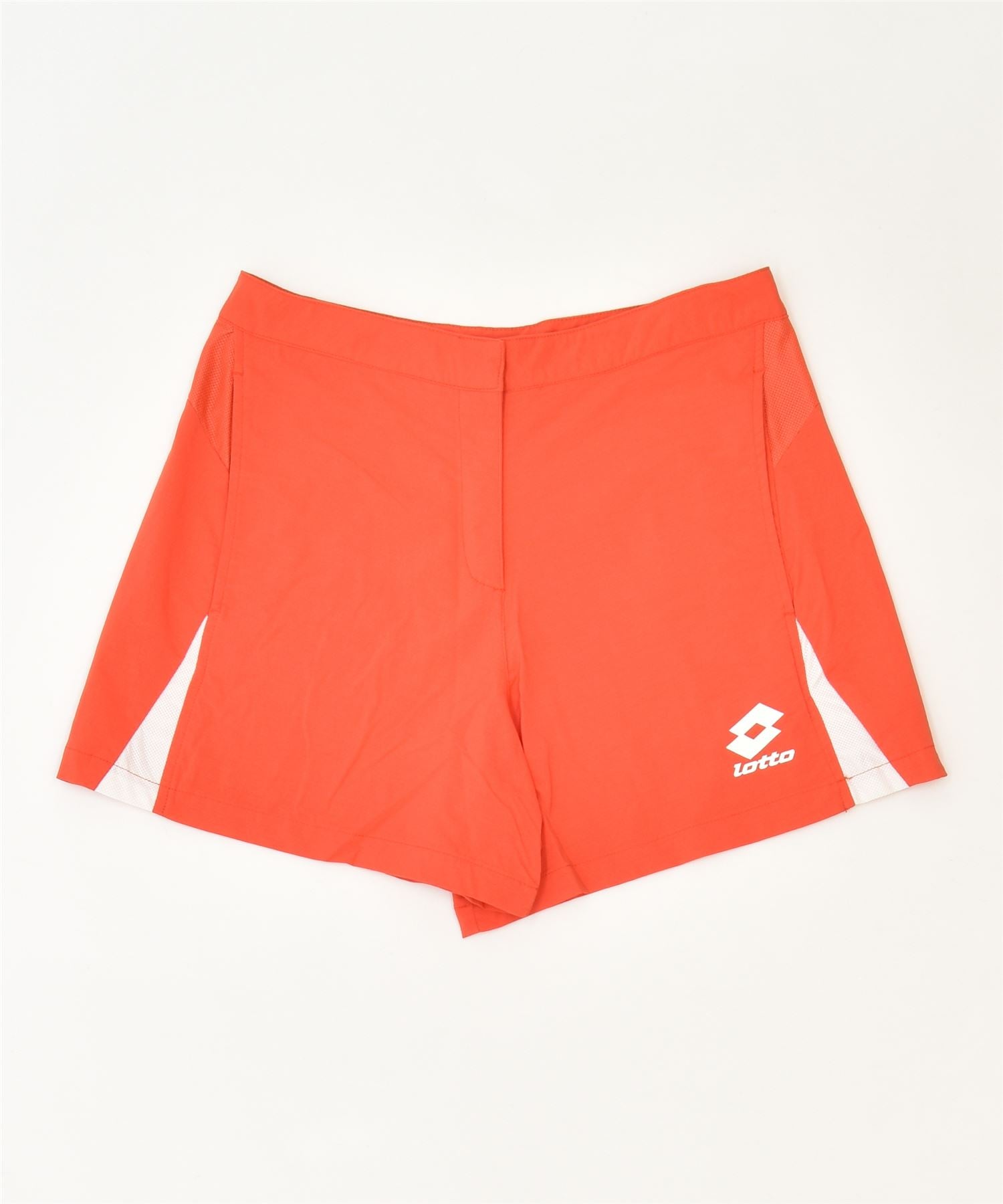 image of LOTTO Womens Sport Shorts Small Orange Sports