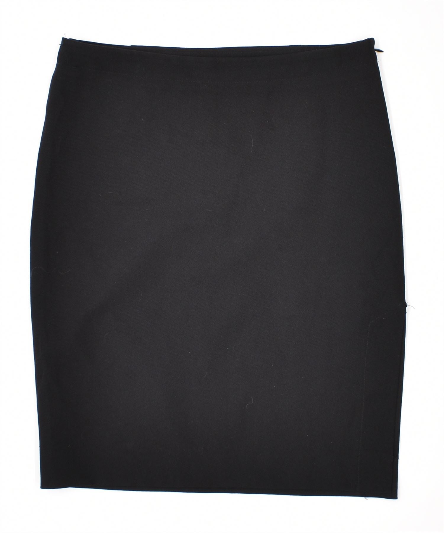 image of BENETTON Womens Pencil Skirt IT 42 Medium W29 Black Polyester