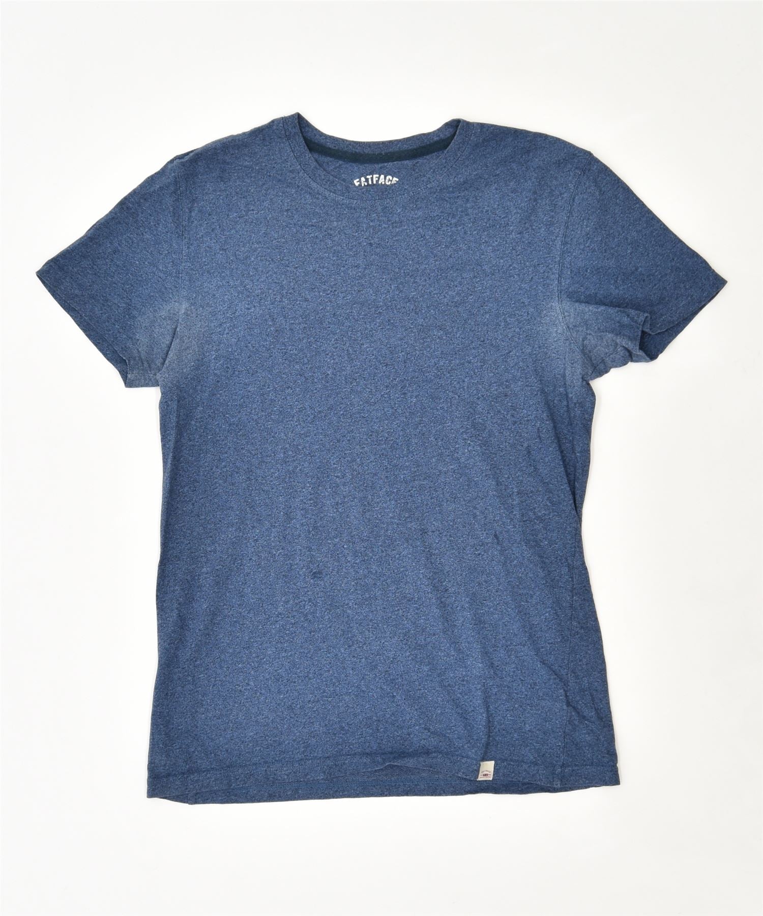 image of FAT FACE Mens T-Shirt Top Small Blue Cotton