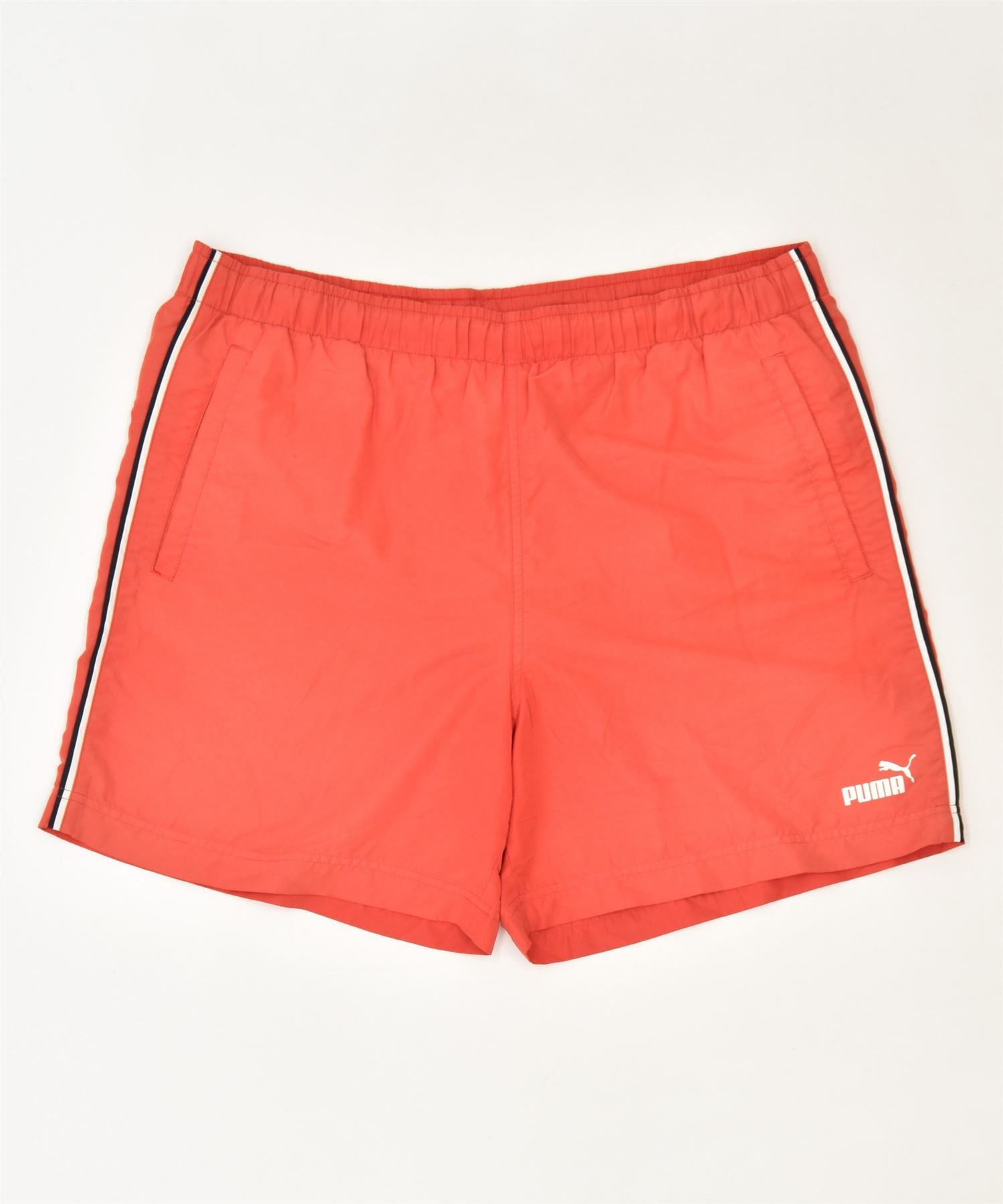 image of PUMA Mens Sport Shorts Large Red Sports