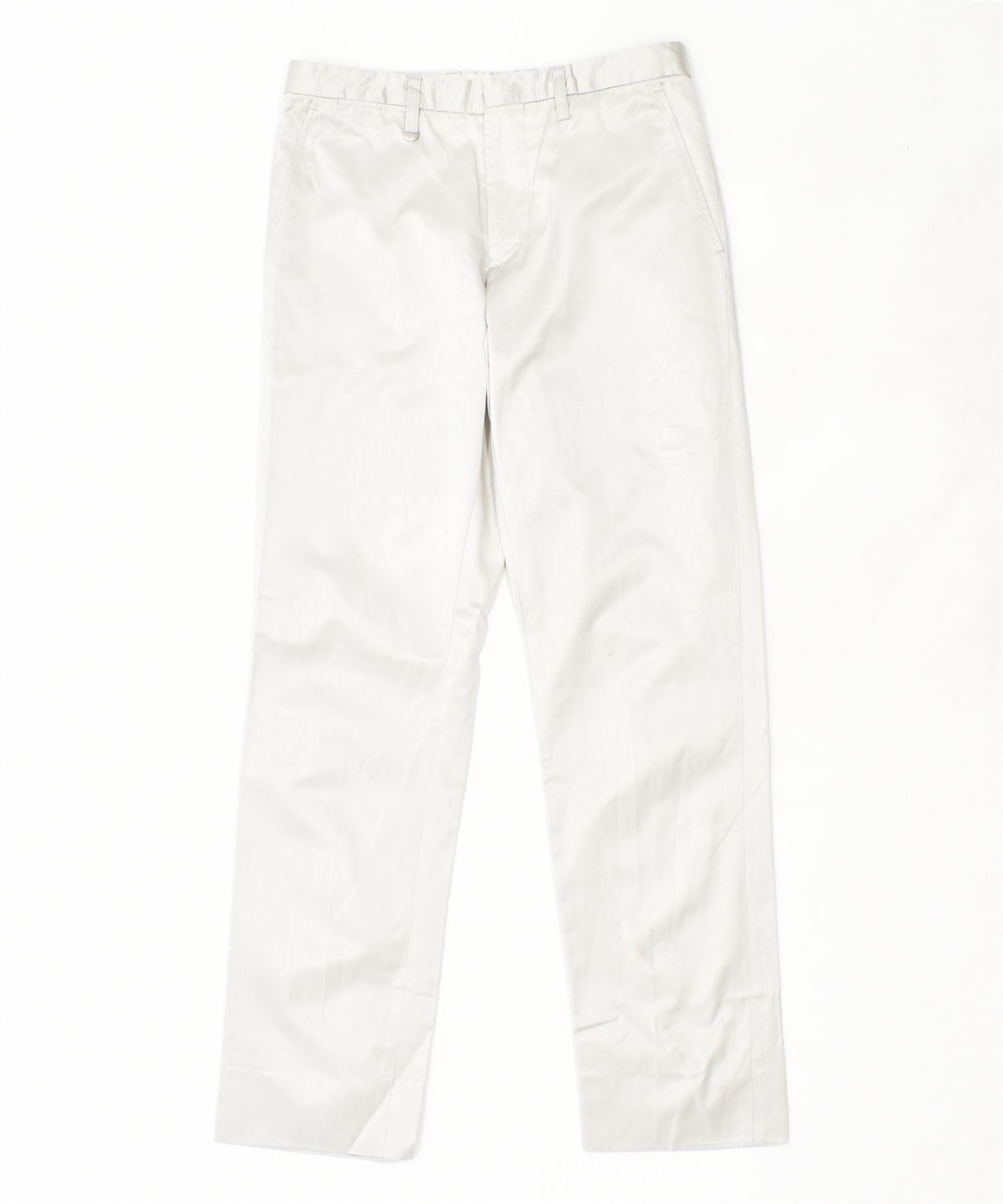 Image of GUESS BY MARCIANO Womens Chino Trousers IT 46 Large W30 L32 Grey