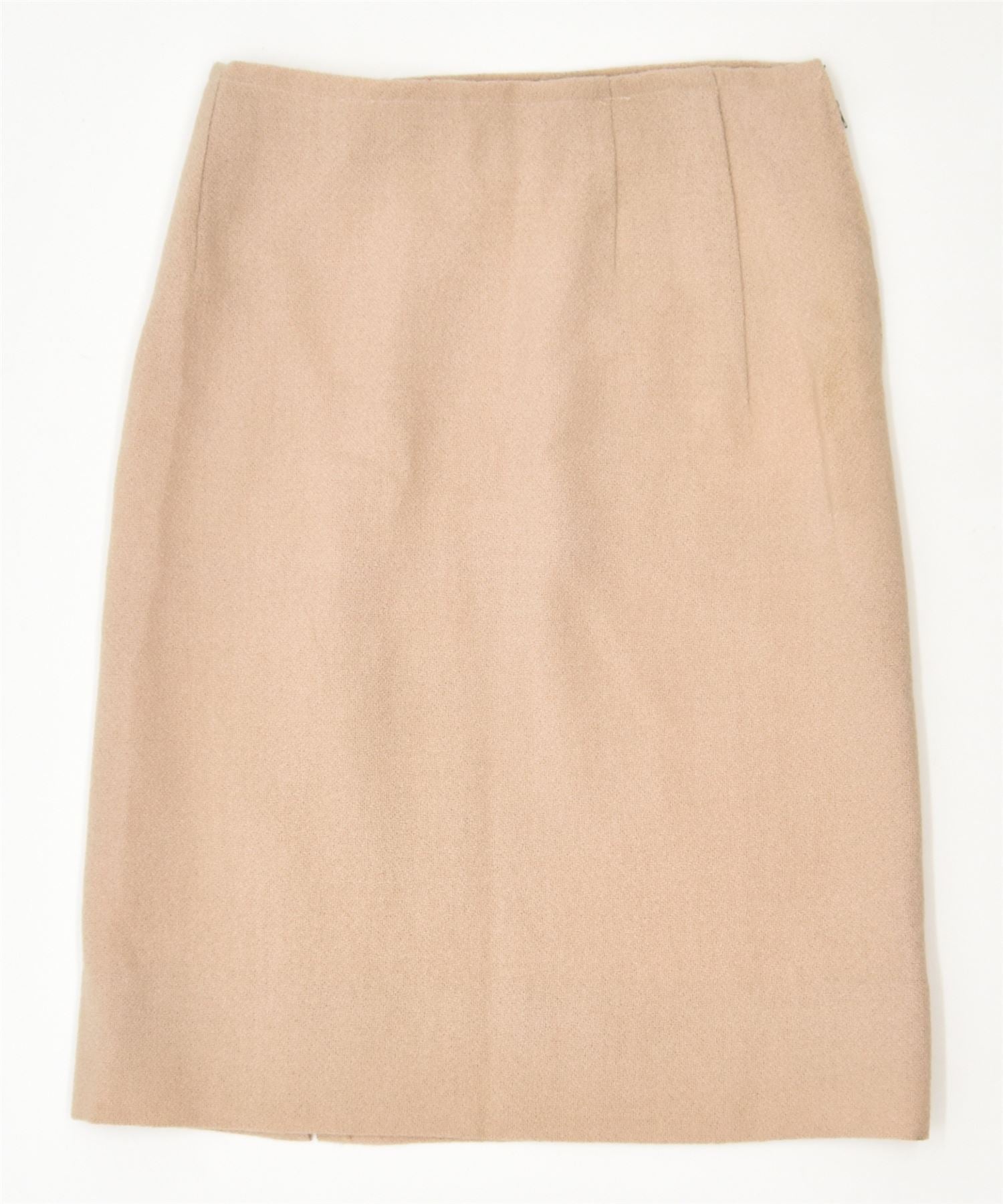 image of VINTAGE Womens Pencil Skirt W30 Medium Beige