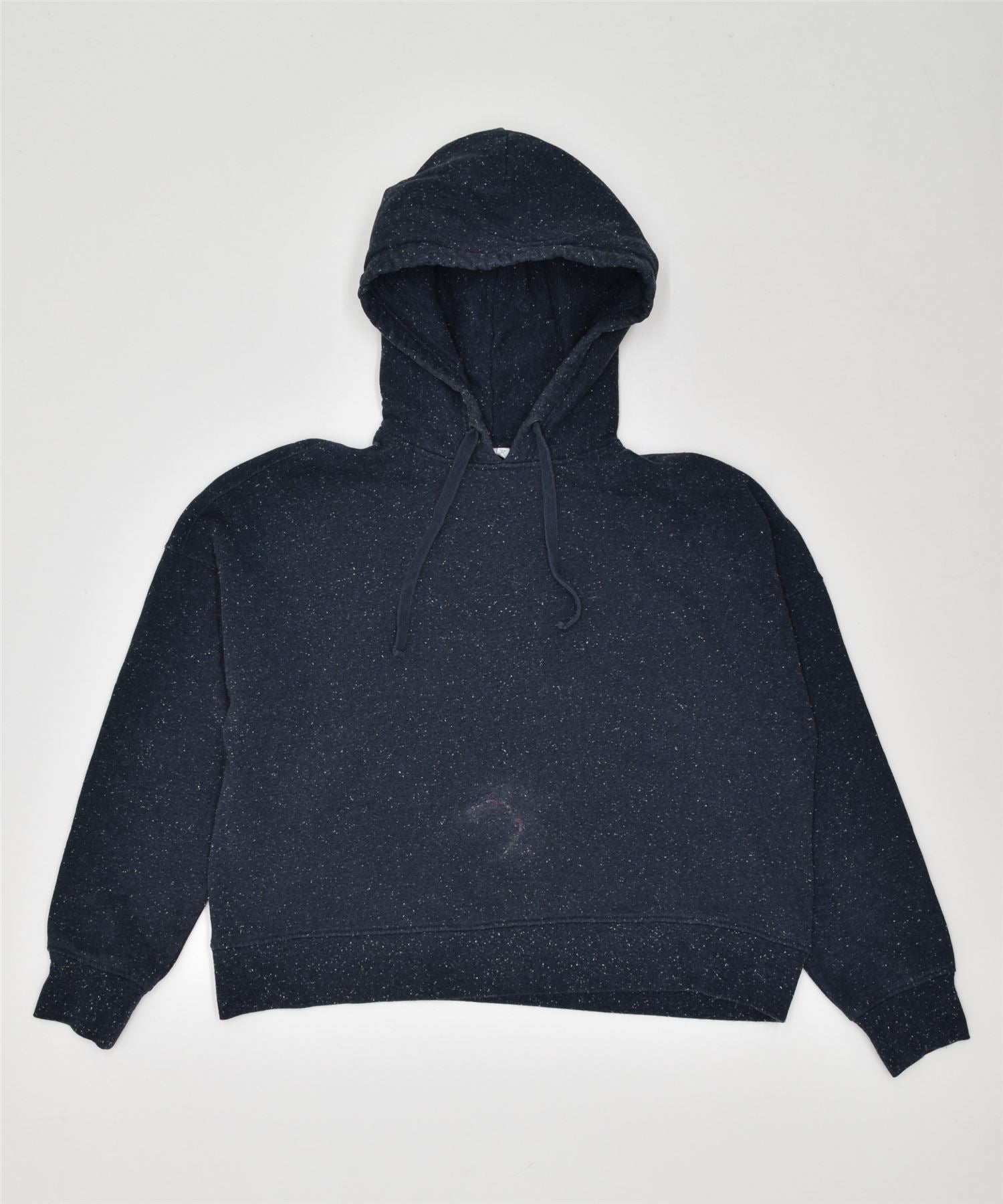 Image of STOCKHOLM ATELIER Womens Oversized Hoodie Jumper US 6 Medium Navy Blue