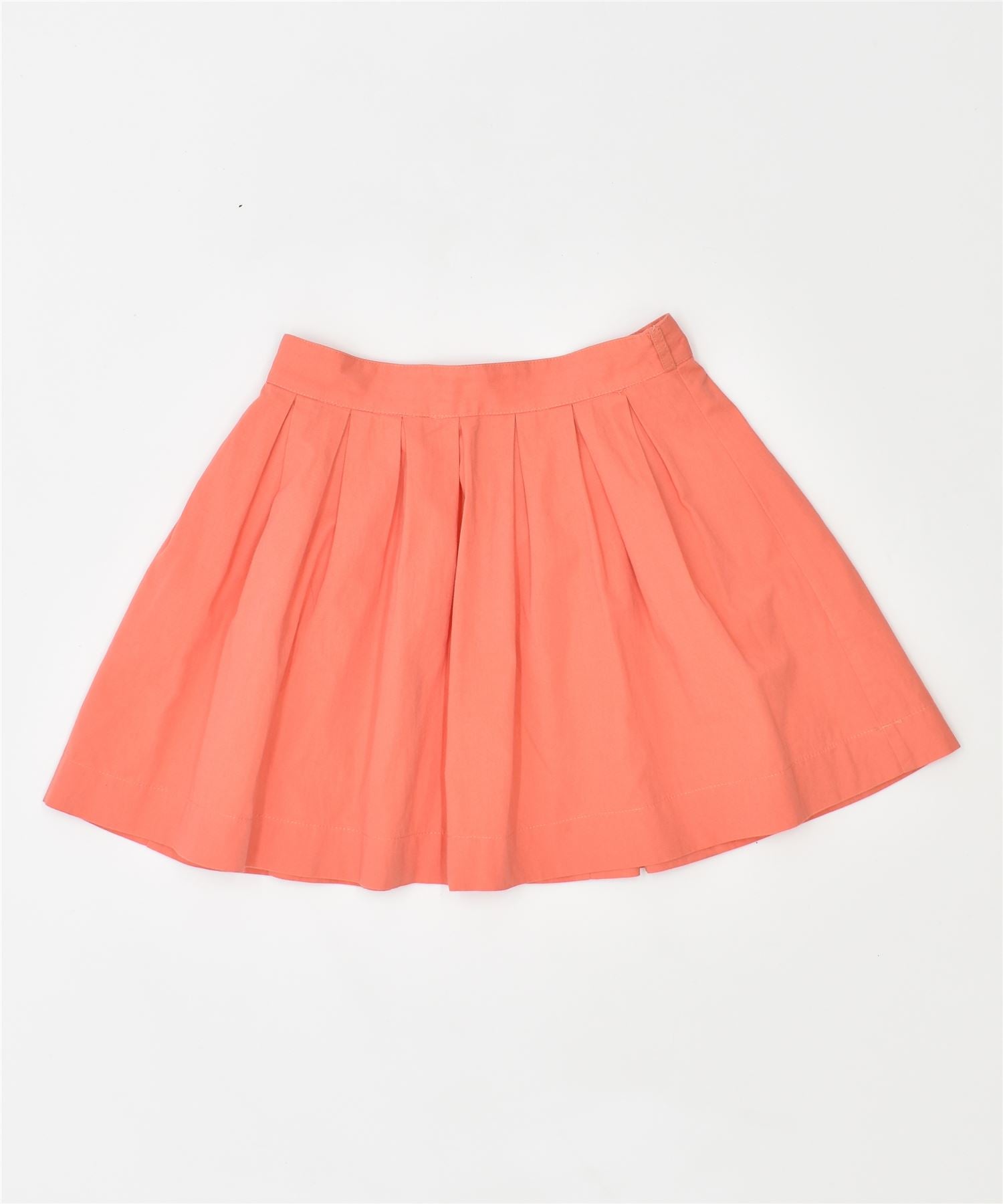 image of VINTAGE Womens Mini Skirt W24 XS Orange