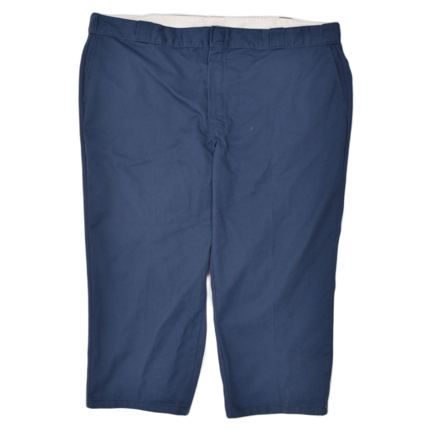 image of DICKIES Mens Chino Trousers W42 L27 Blue