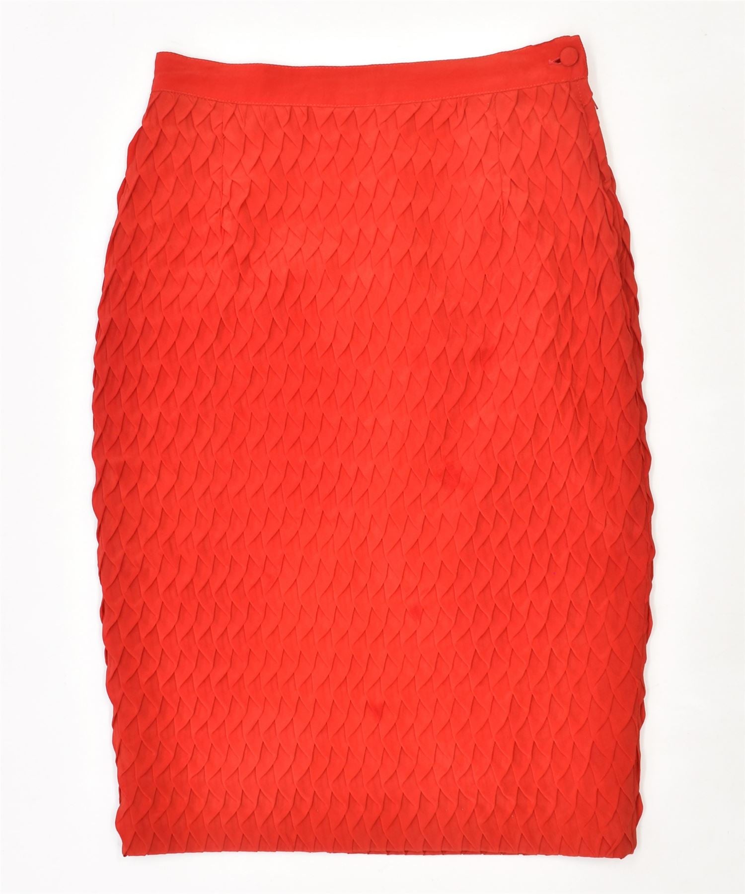 image of VINTAGE Womens Pencil Skirt Small W26 Red