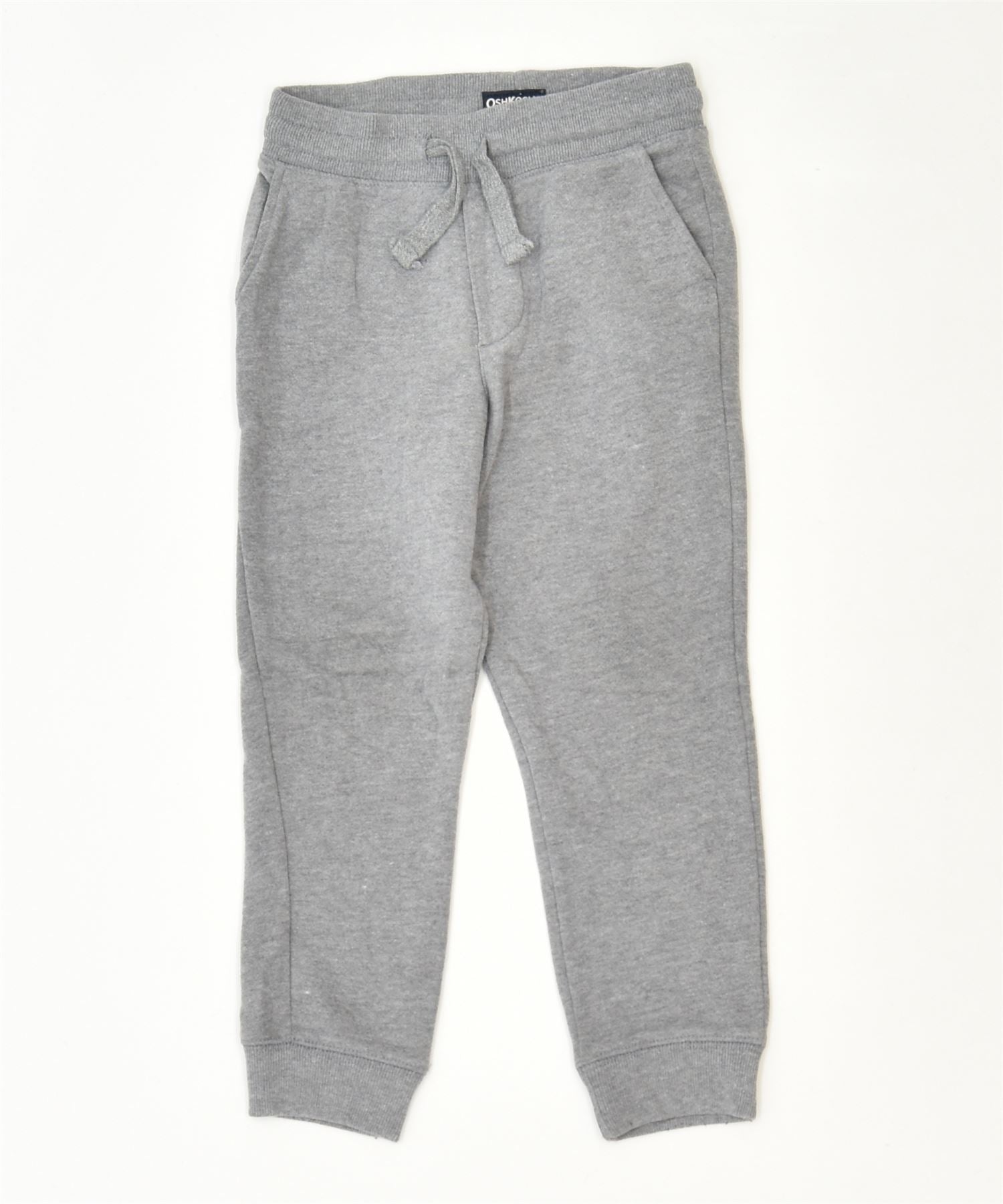 image of OSHKOSH Girls Tracksuit Trousers 4-5 Years Grey Sports