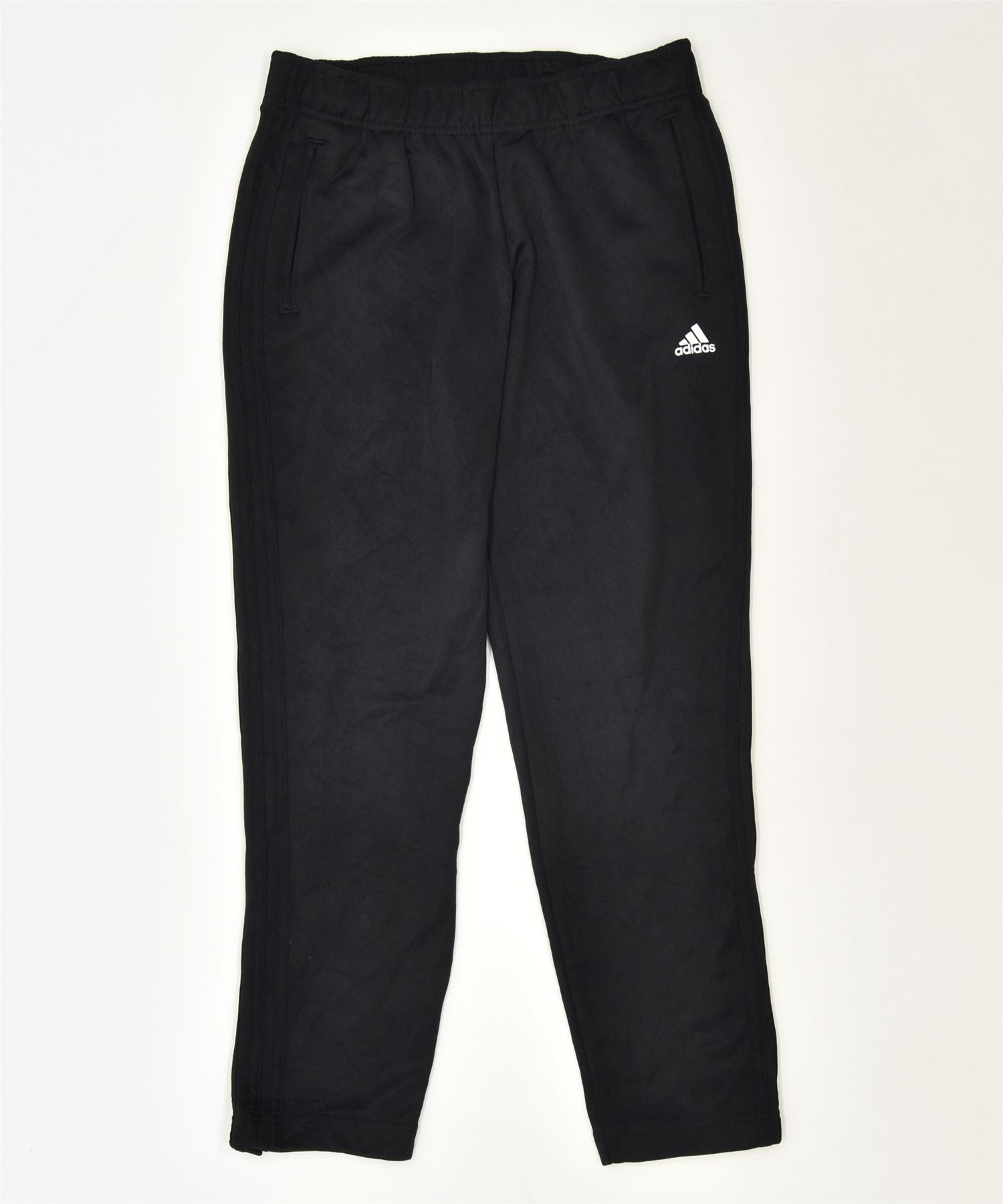 image of ADIDAS Womens Tracksuit Trousers Small Black Sports