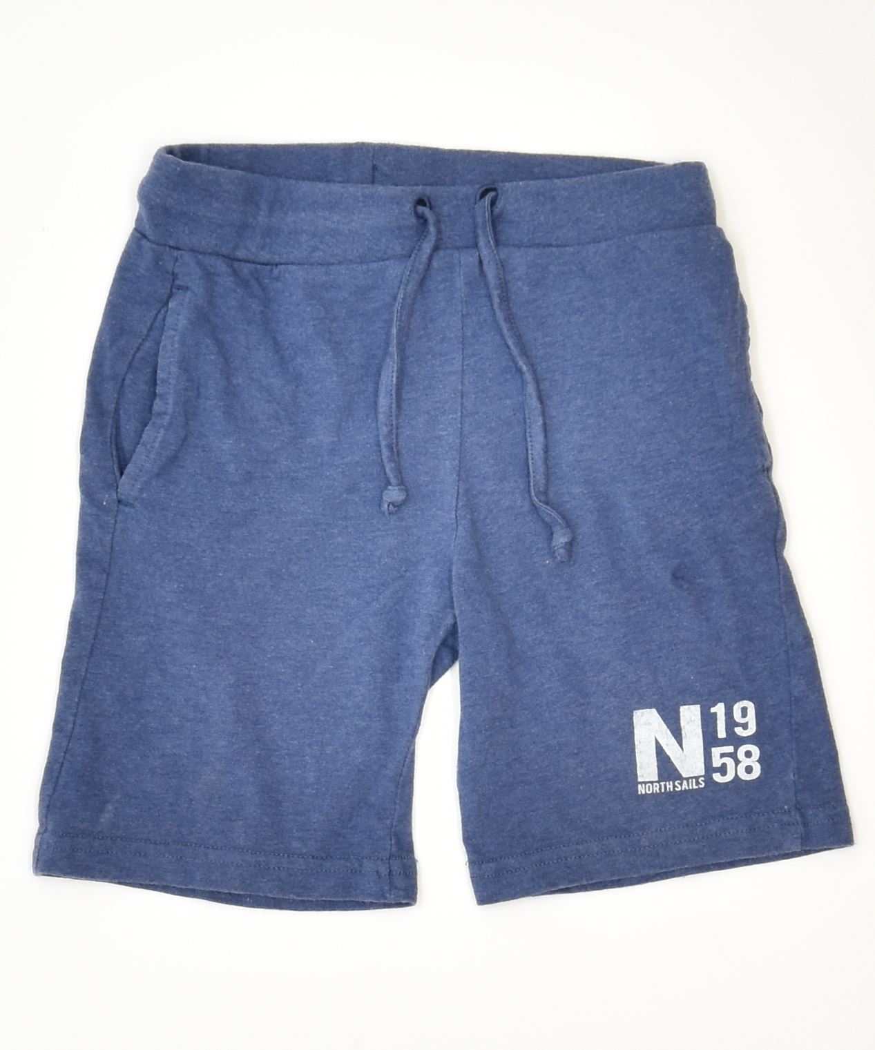 Image of NORTH SAILS Boys Sport Shorts 2-3 Years Blue Cotton