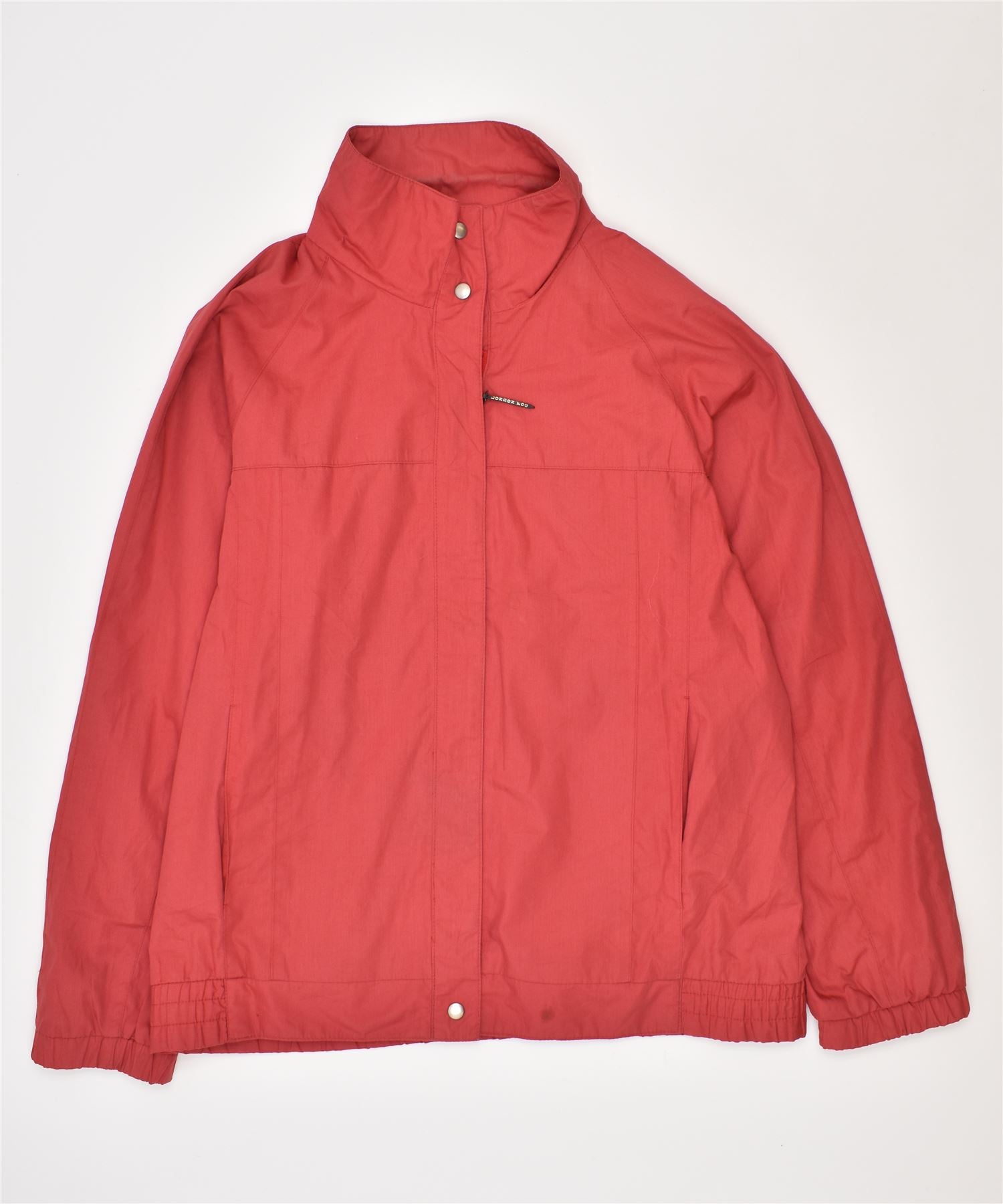 Image of LONDON FOG Womens Harrington Jacket UK 16 Large Red