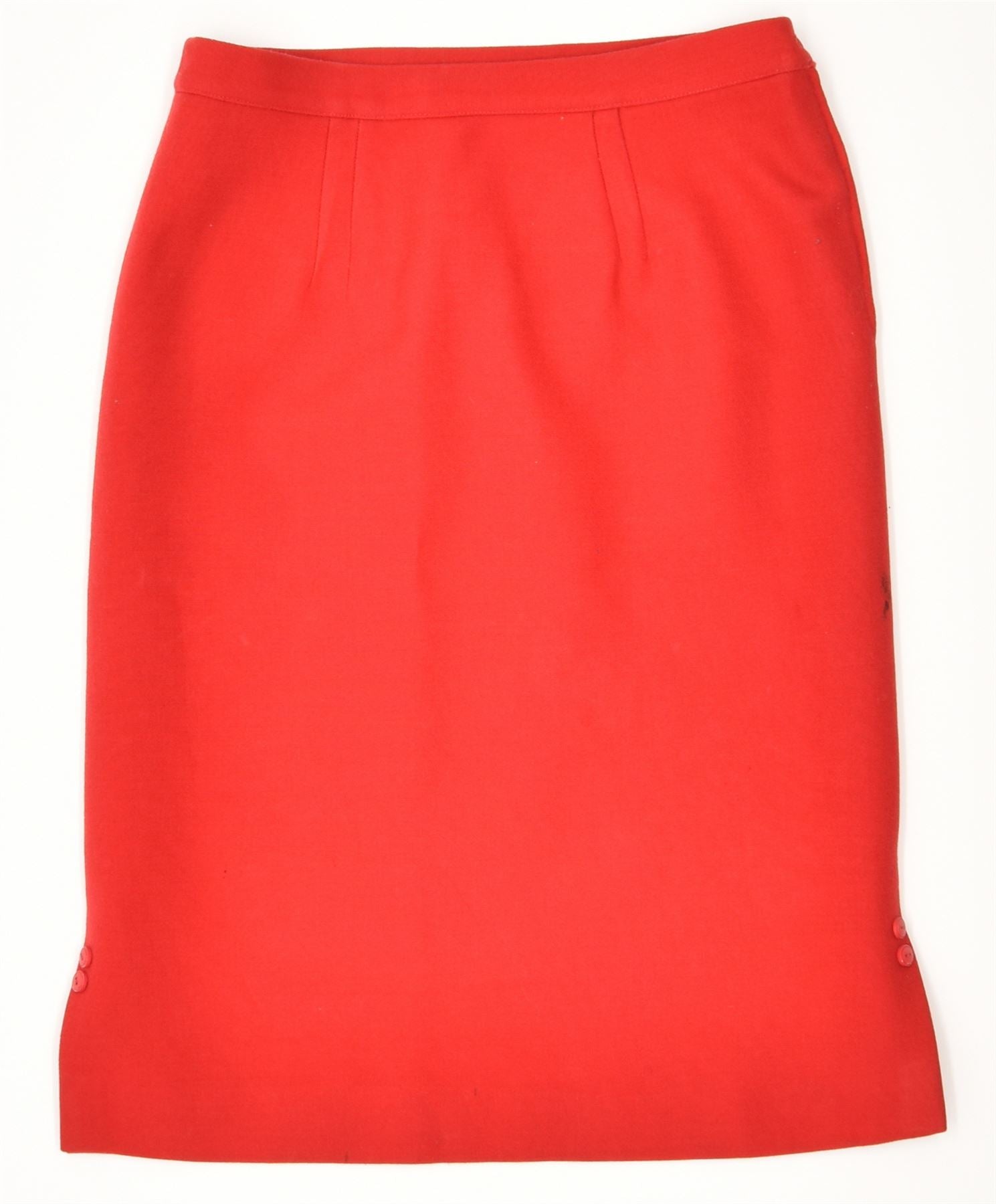 Image of VINTAGE Womens A-Line Skirt W30 Medium Red