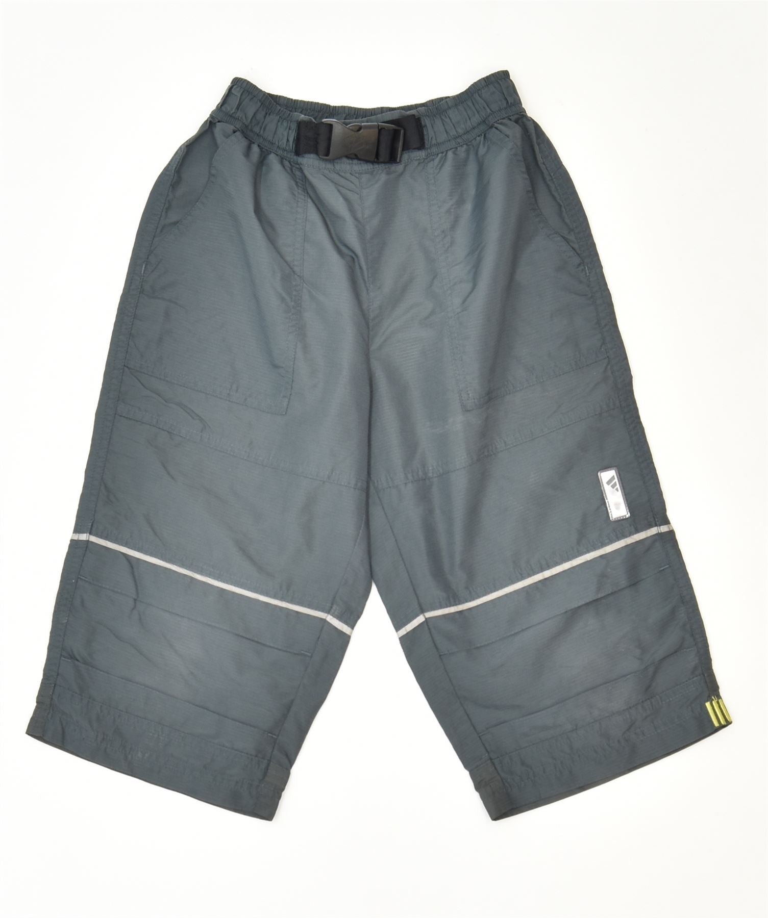 image of ADIDAS Boys Sport Shorts 9-10 Years Grey Nylon Sports