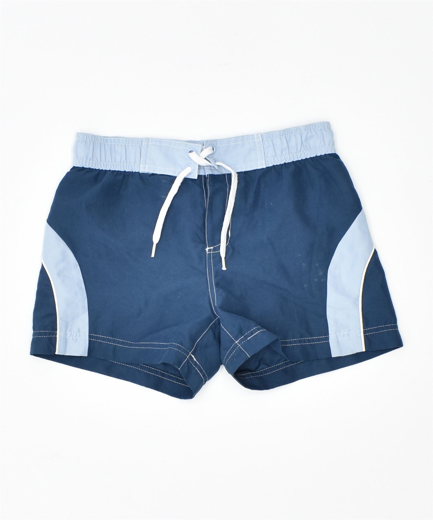 image of UNITED COLORS OF BENETTON Boys Sport Shorts 7-8 Years Medium Blue